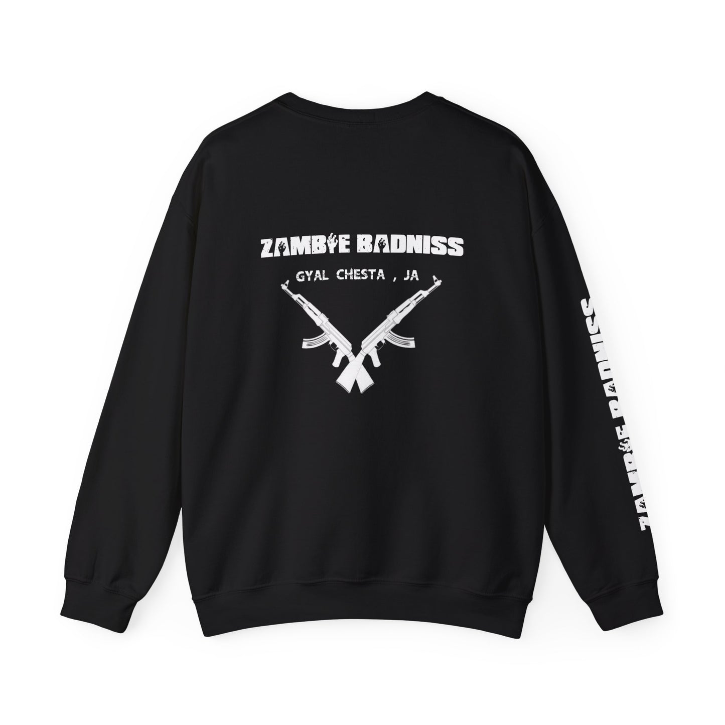 ZAMBIE BADNISS / CUSTOM DESIGN SWEATSHIRT