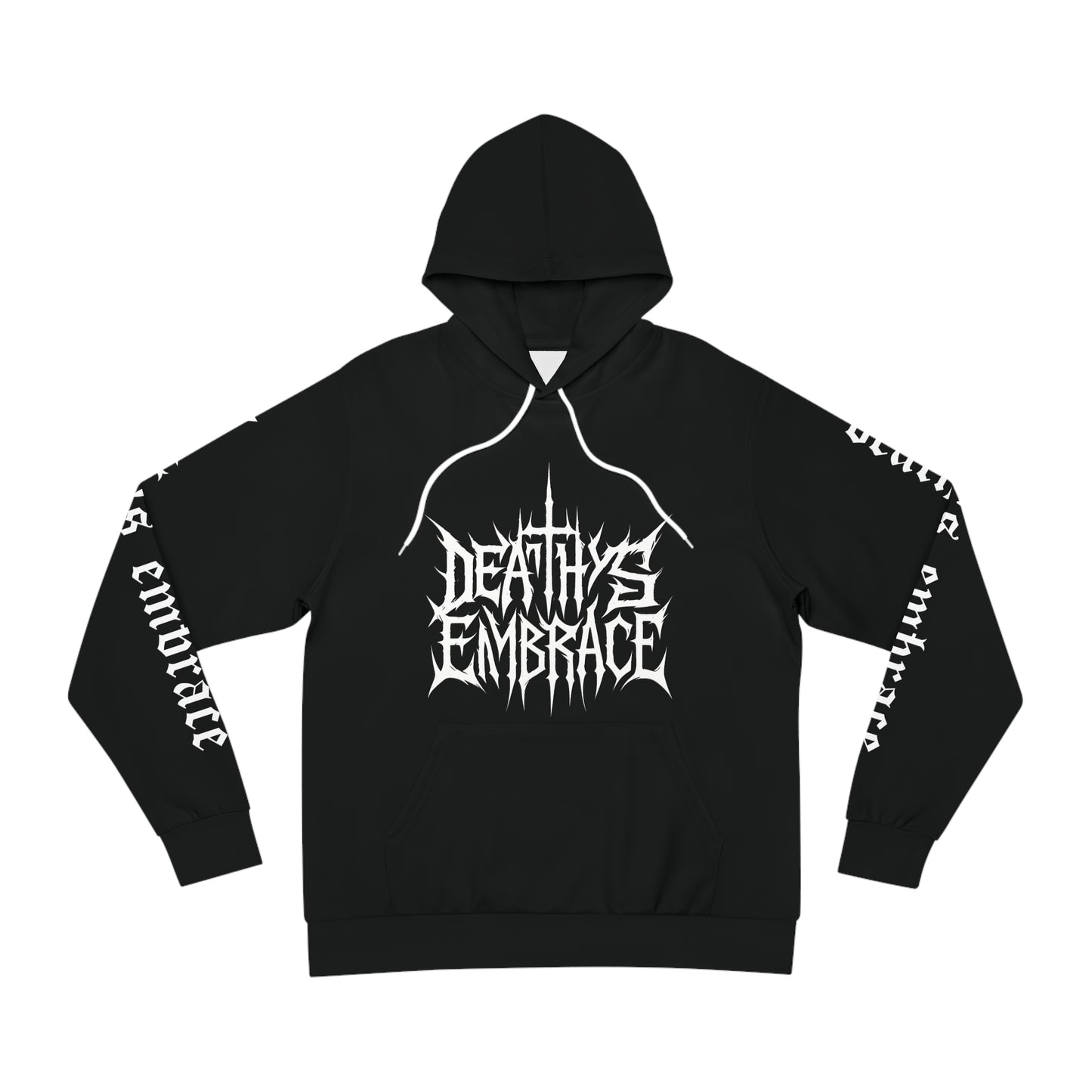 DEATH'S EMBRACE / GRAPHICS HOODIE