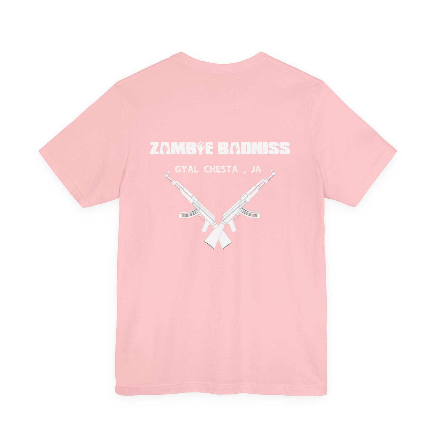 ZAMBIE BADNISS / CUSTOM DESIGN T-SHIRT