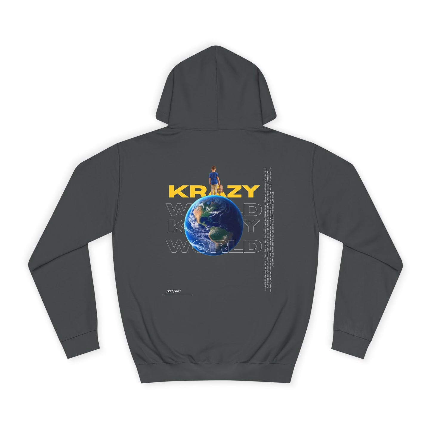 KRAZY WORLD / HOODIE