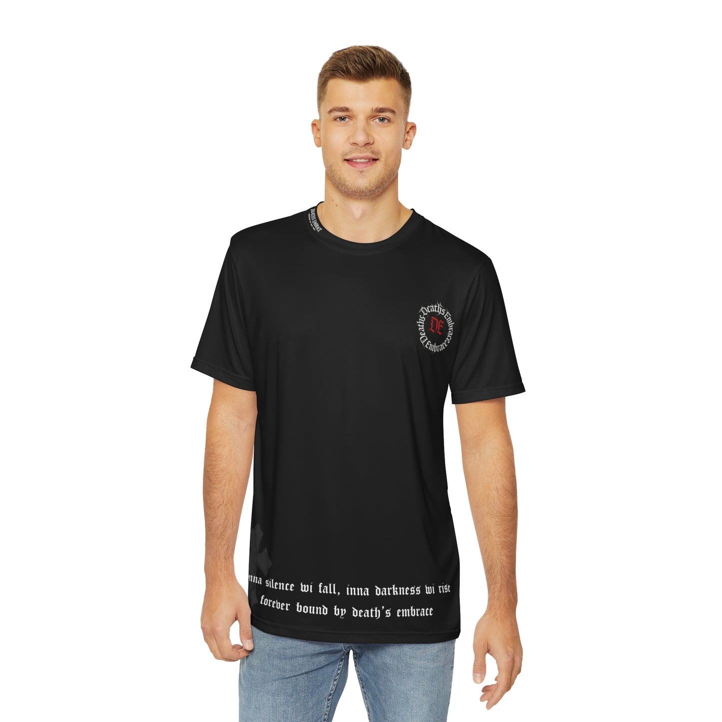 DEATH'S EMBRACE GRAPHICS TEE / 2ND VERSION