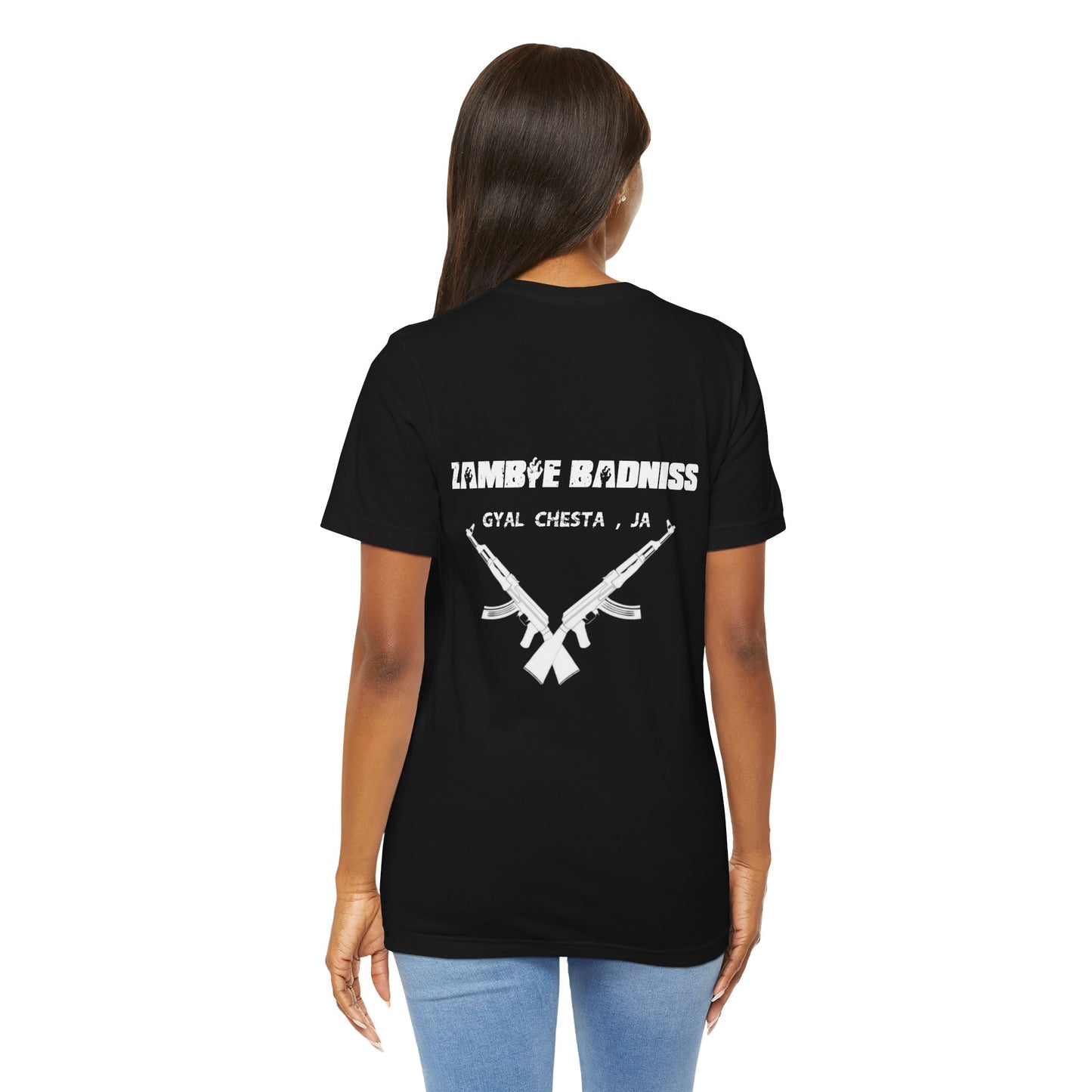 ZAMBIE BADNISS / CUSTOM DESIGN T-SHIRT