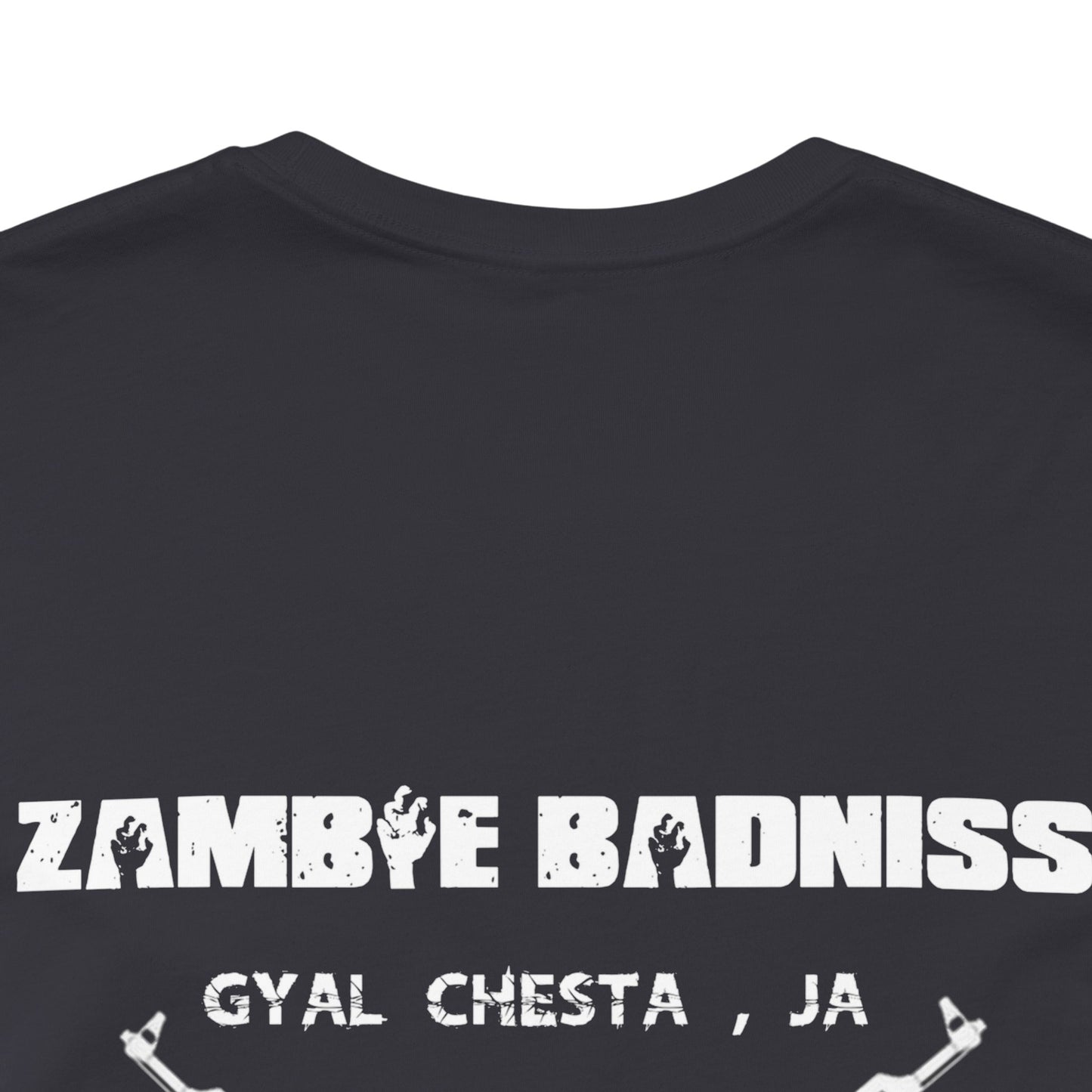 ZAMBIE BADNISS / CUSTOM DESIGN T-SHIRT