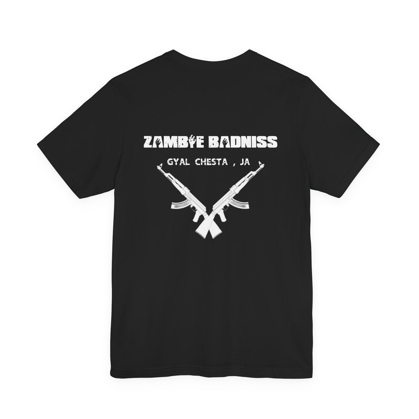 ZAMBIE BADNISS / CUSTOM DESIGN T-SHIRT