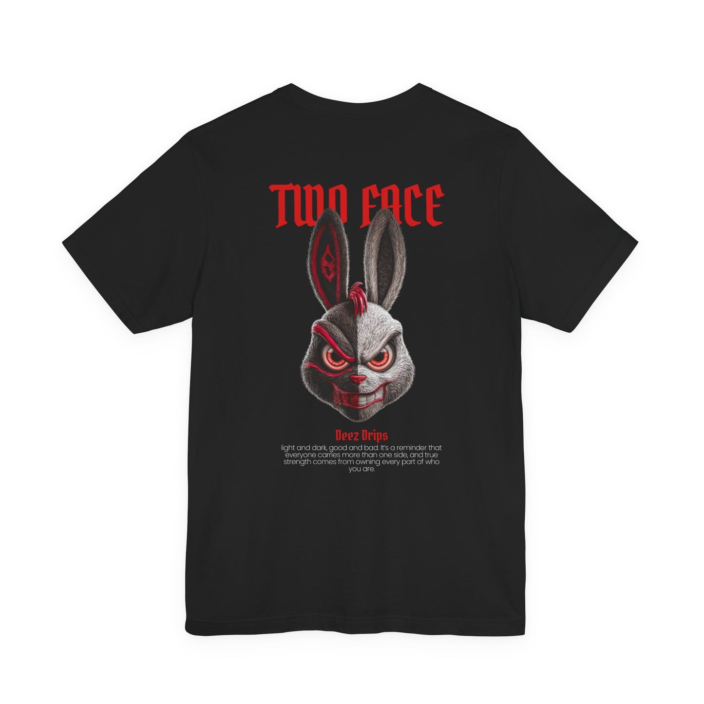 Two face / Authentic Design t-shirt