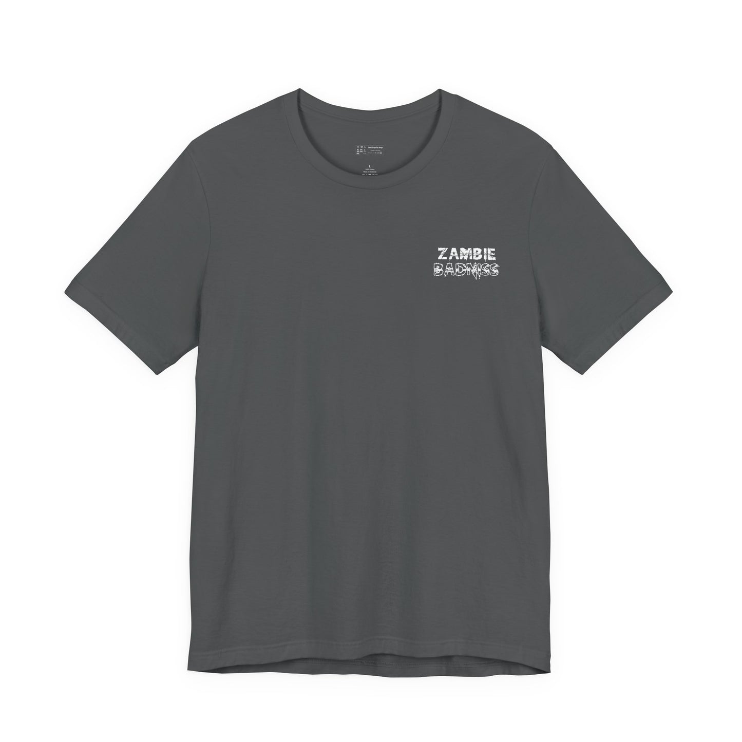 ZAMBIE BADNISS / CUSTOM DESIGN T-SHIRT