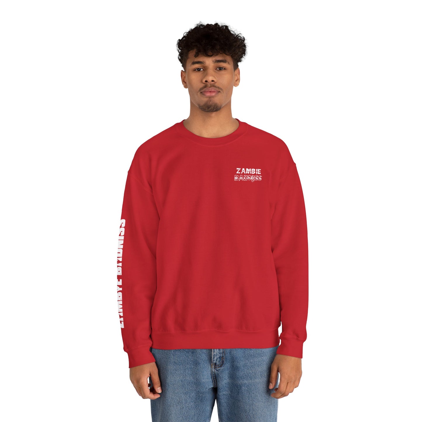 ZAMBIE BADNISS / CUSTOM DESIGN SWEATSHIRT