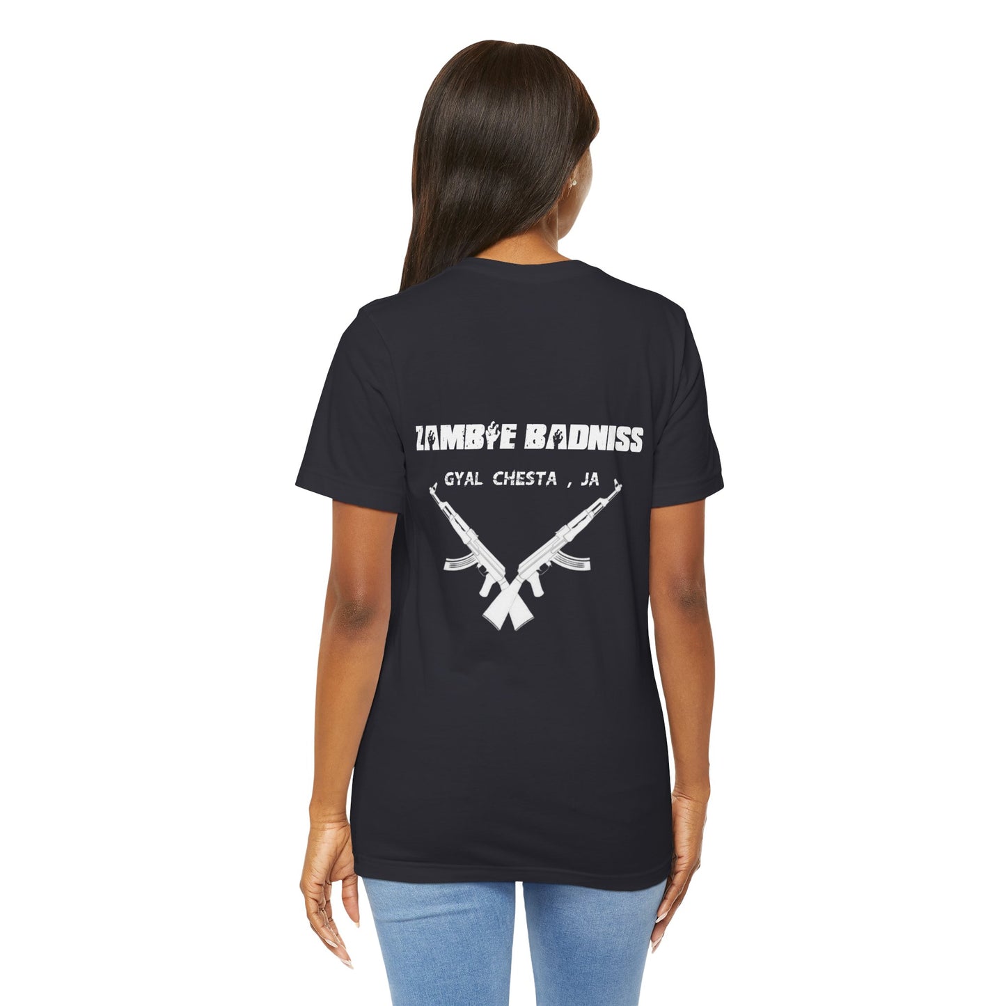 ZAMBIE BADNISS / CUSTOM DESIGN T-SHIRT