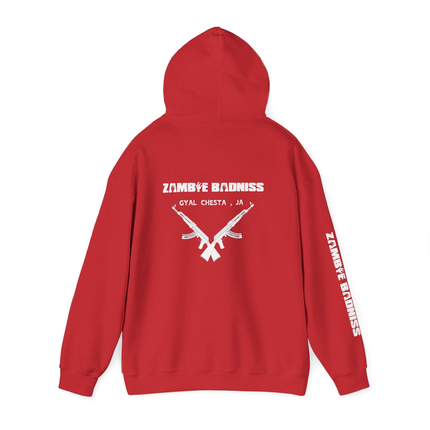 ZAMBIE BADNISS / CUSTOM DESIGN HOODIE