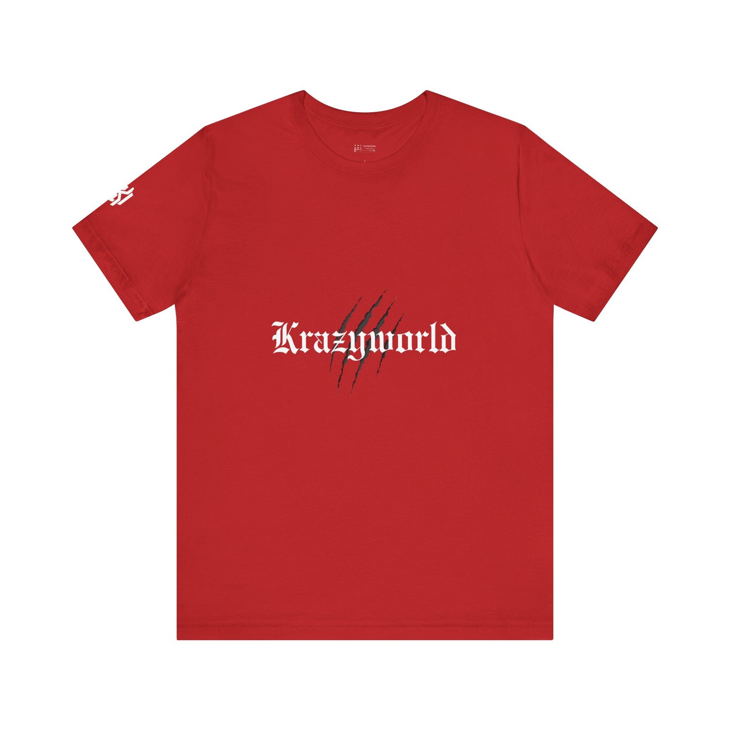 KRAZY WORLD / CUSTOM DESIGN T-SHIRT