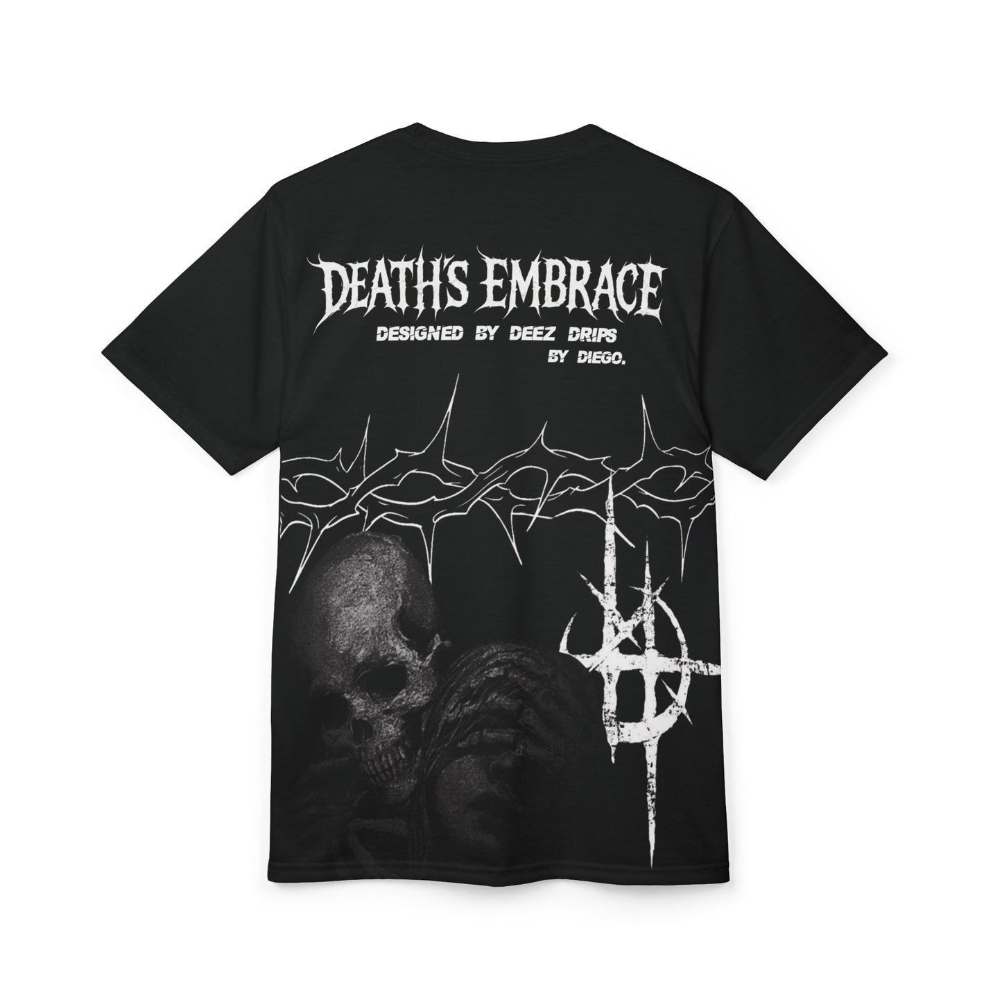 DEATH'S EMBRACE / GRAHICS  TEE