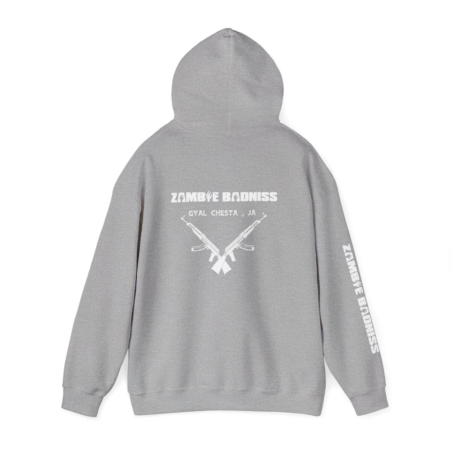 ZAMBIE BADNISS / CUSTOM DESIGN HOODIE