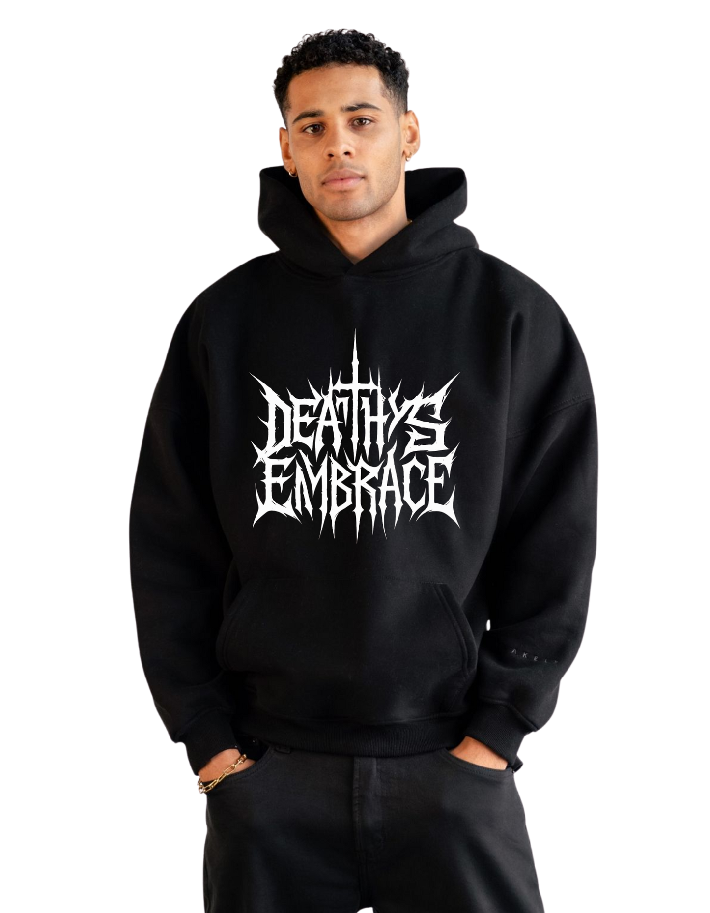 DEATH'S EMBRACE / GRAPHICS HOODIE