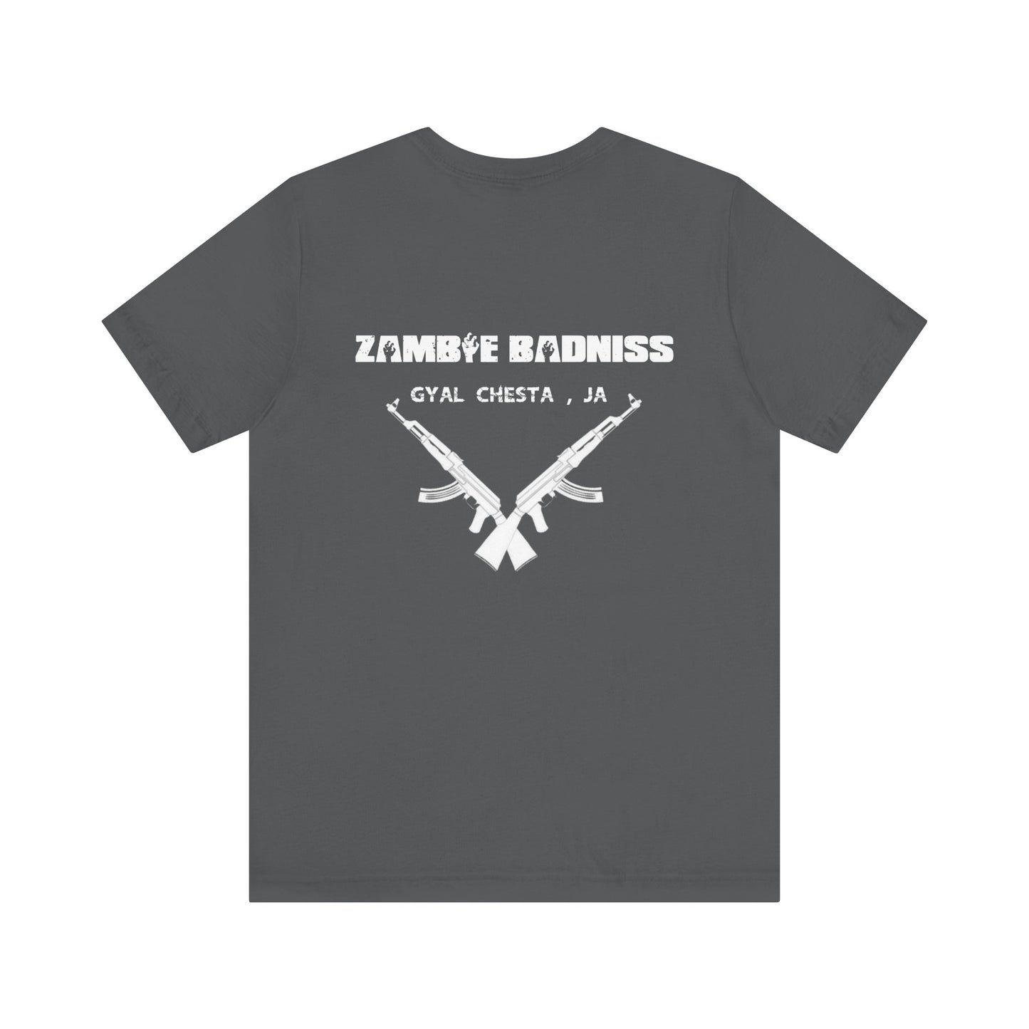 ZAMBIE BADNISS / CUSTOM DESIGN T-SHIRT