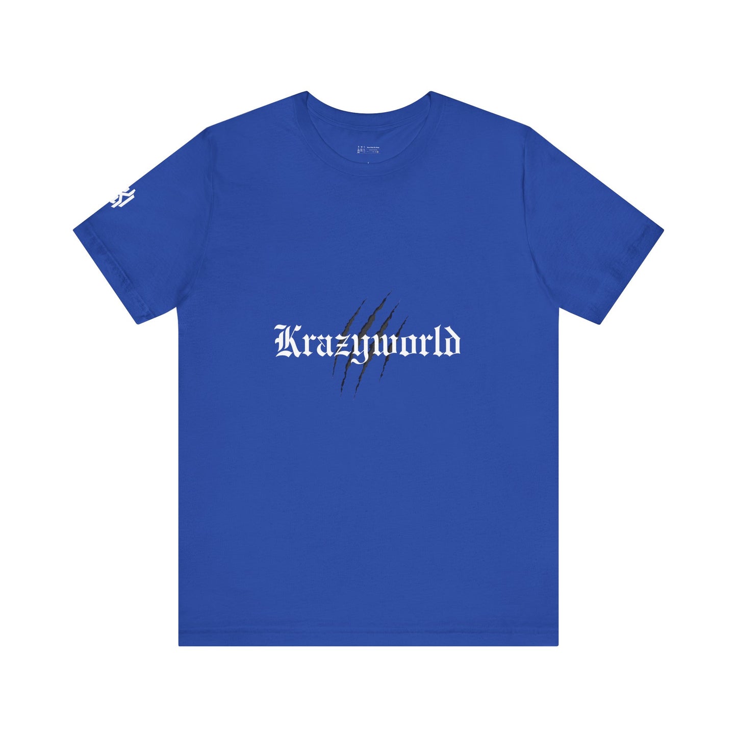 KRAZY WORLD / CUSTOM DESIGN T-SHIRT