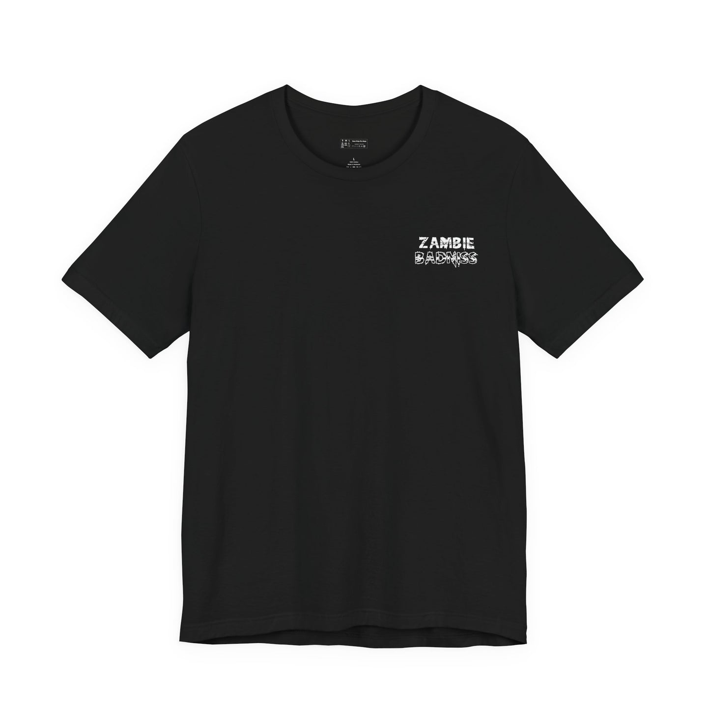 ZAMBIE BADNISS / CUSTOM DESIGN T-SHIRT