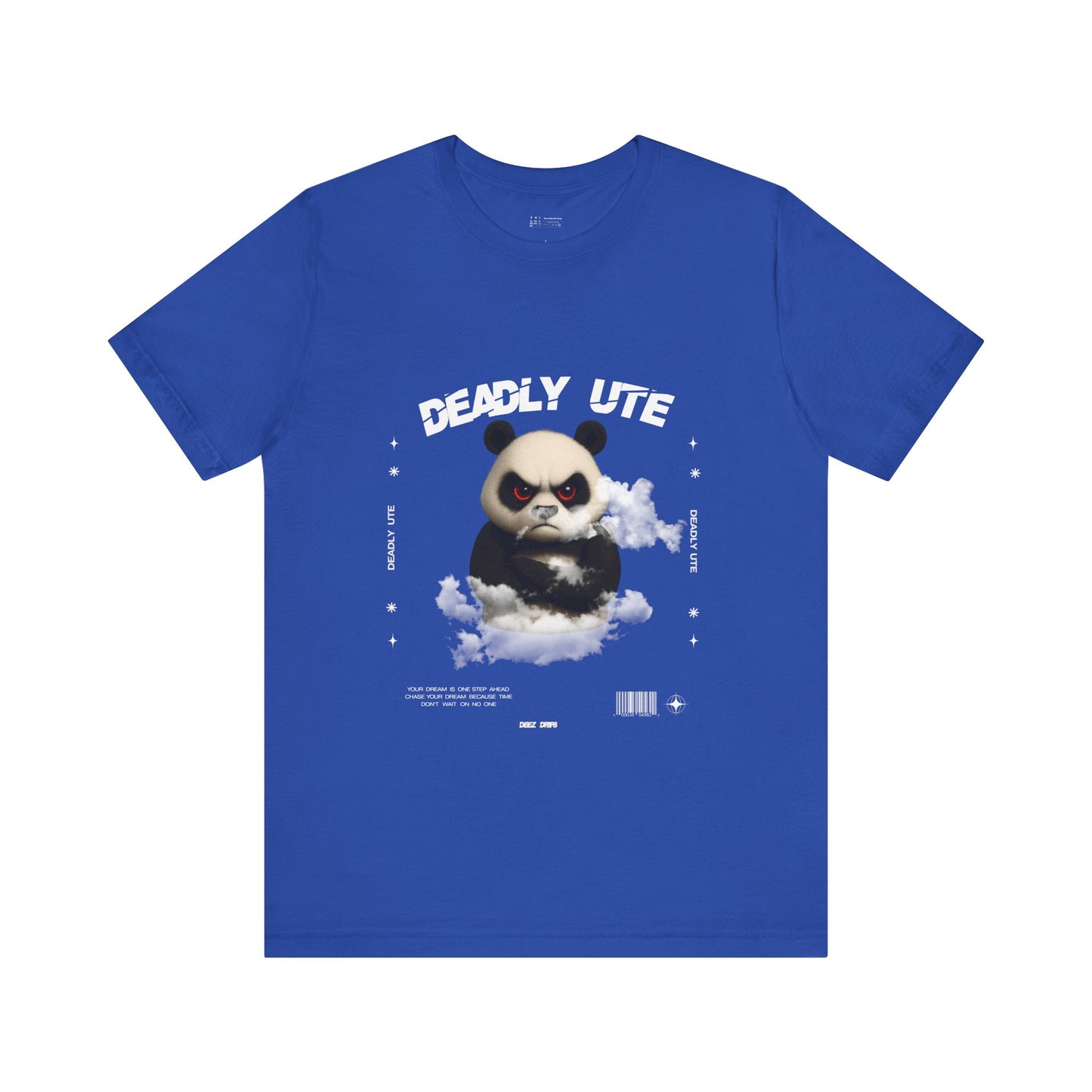 DEADLY UTE / CUSTOM DESIGN T-SHIRT