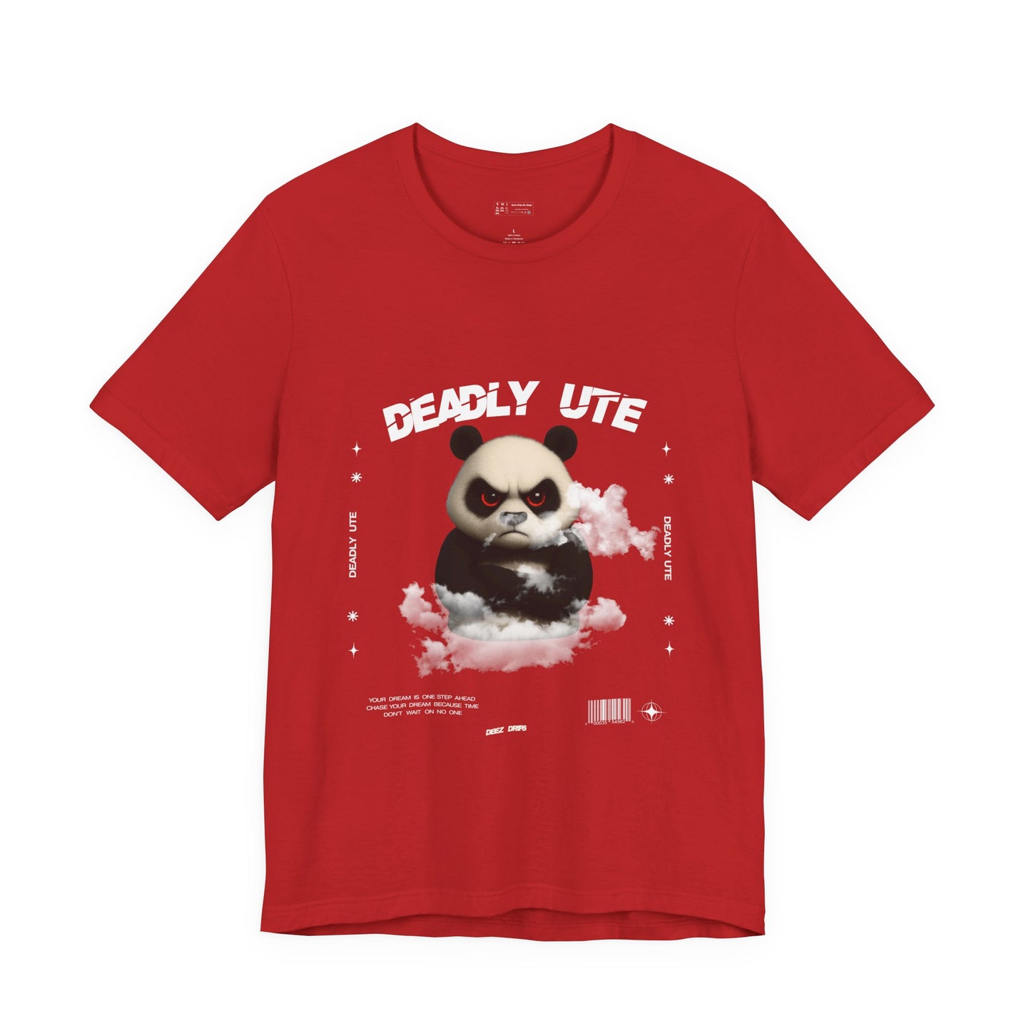 DEADLY UTE / CUSTOM DESIGN T-SHIRT