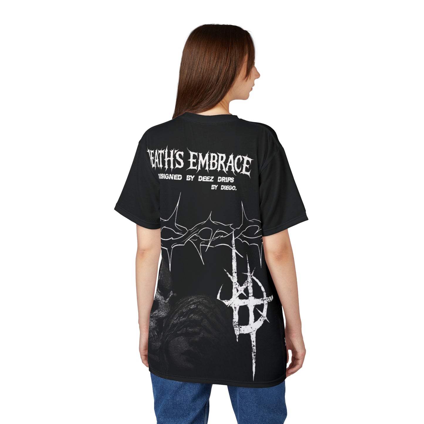 DEATH'S EMBRACE / GRAHICS  TEE