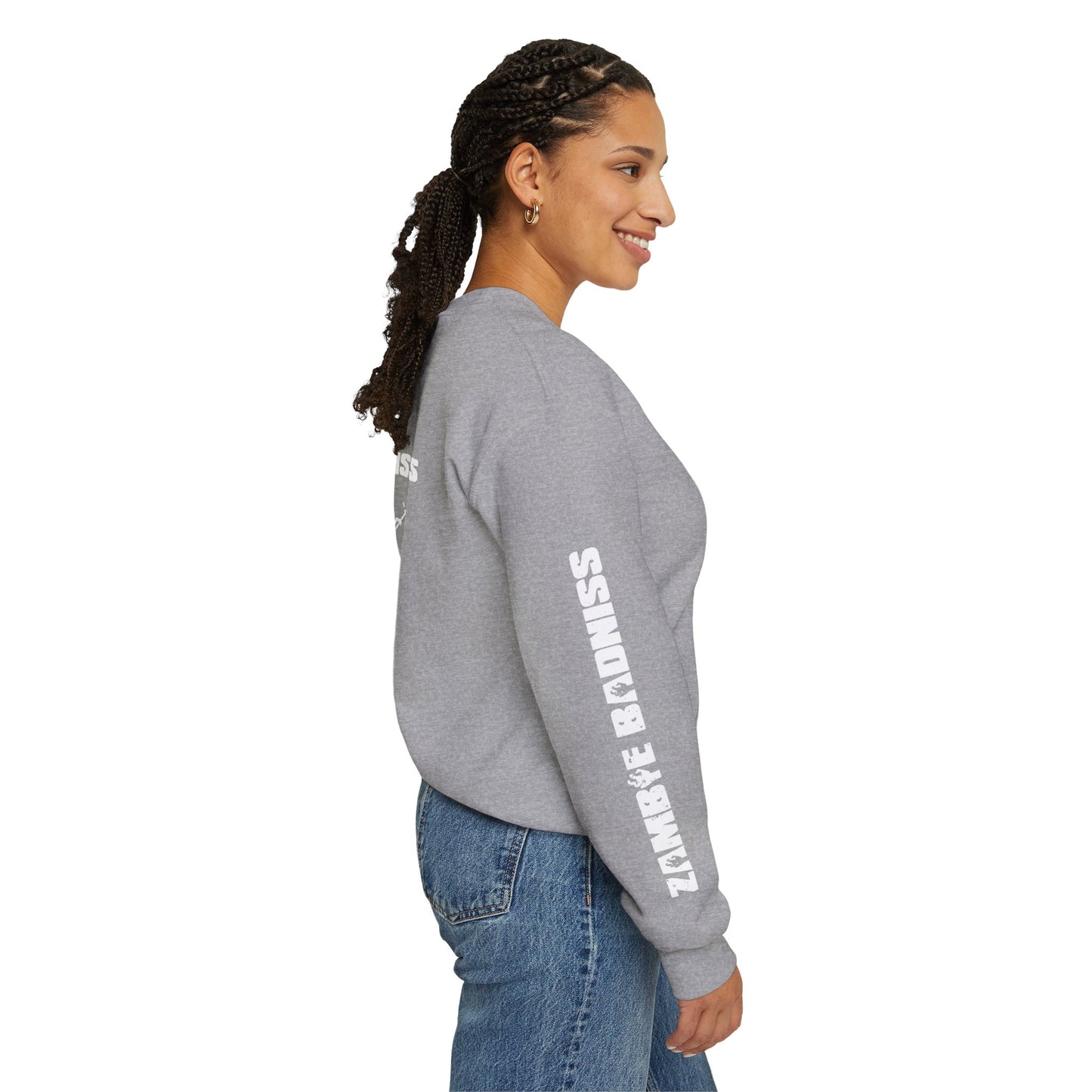 ZAMBIE BADNISS / CUSTOM DESIGN SWEATSHIRT