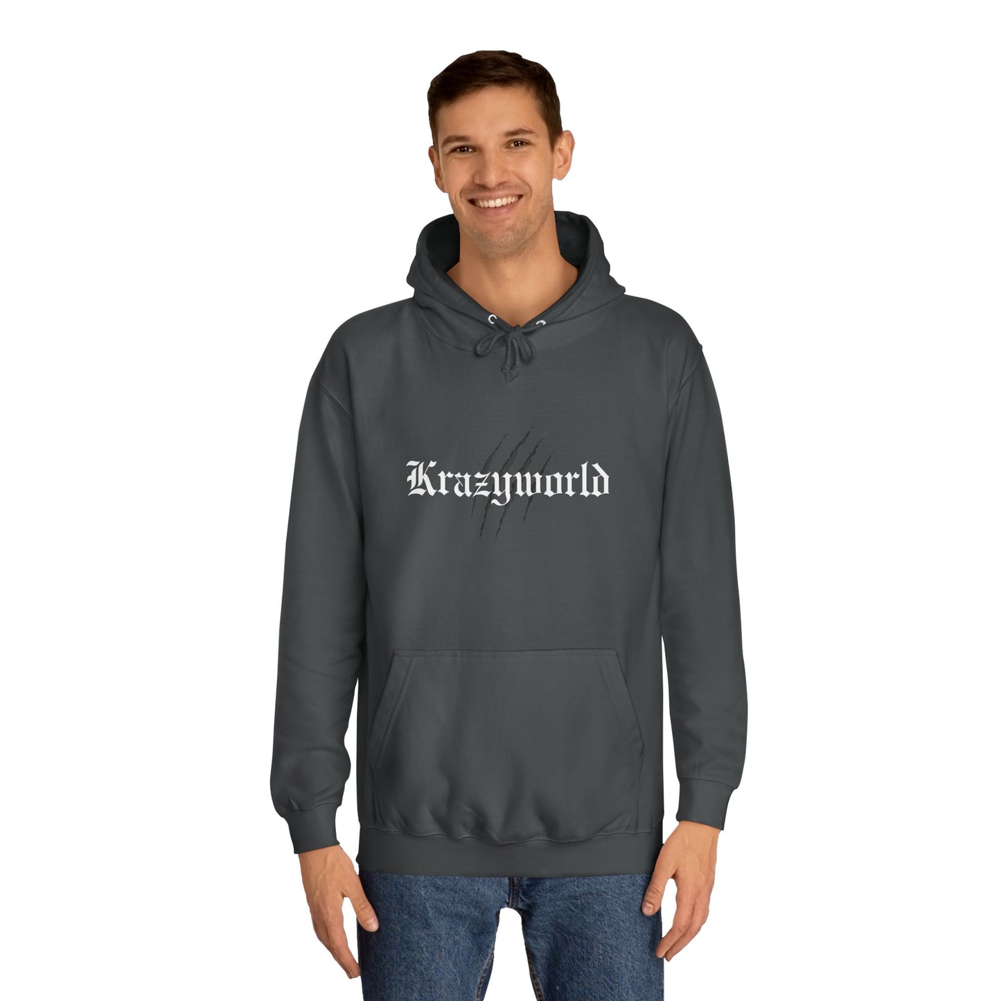KRAZY WORLD / HOODIE