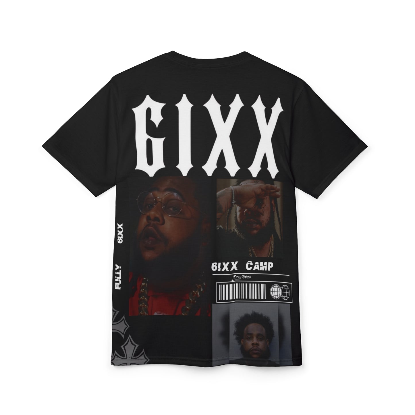 6IXX / T-SHIRT CUSTOM GRAPHIC DESIGN