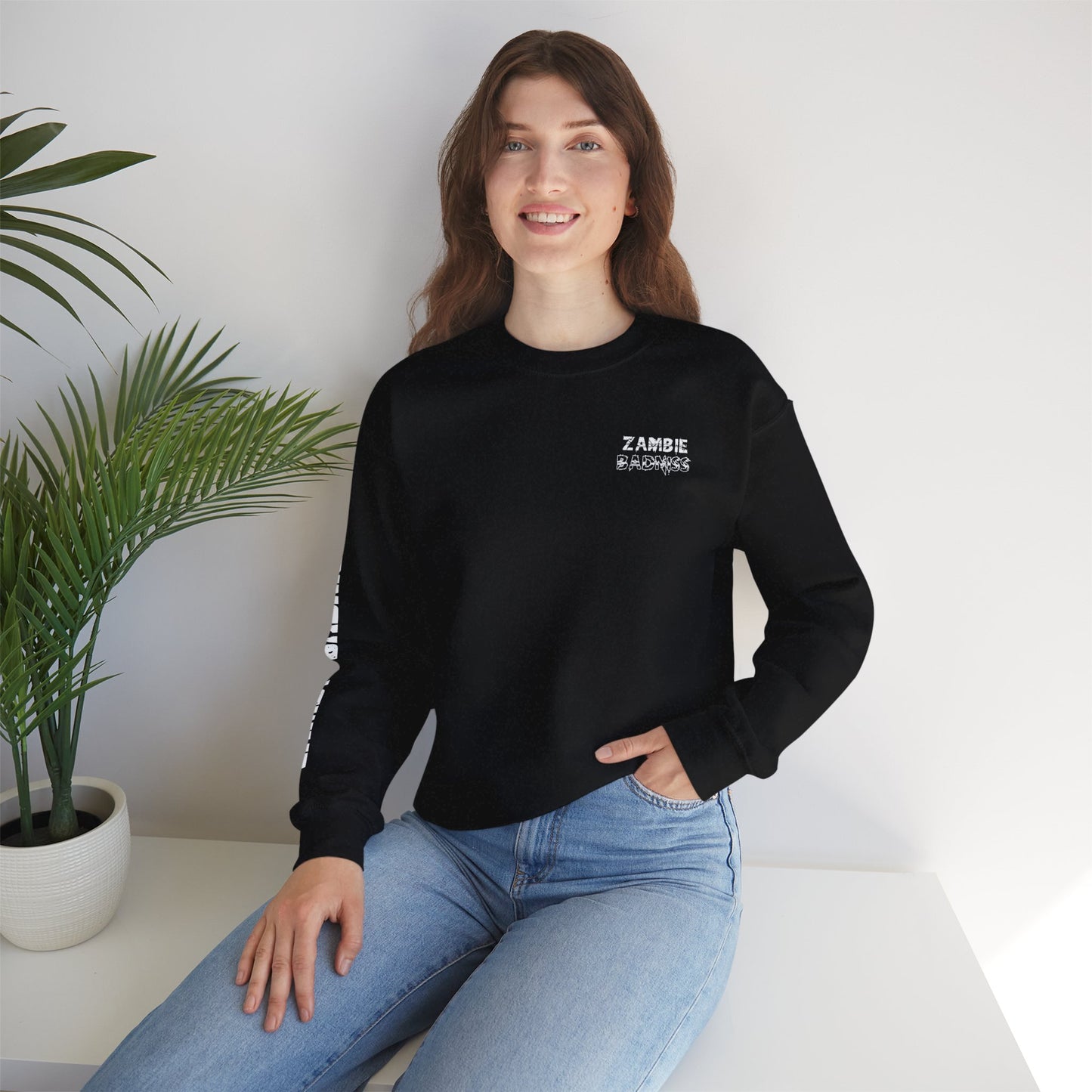 ZAMBIE BADNISS / CUSTOM DESIGN SWEATSHIRT