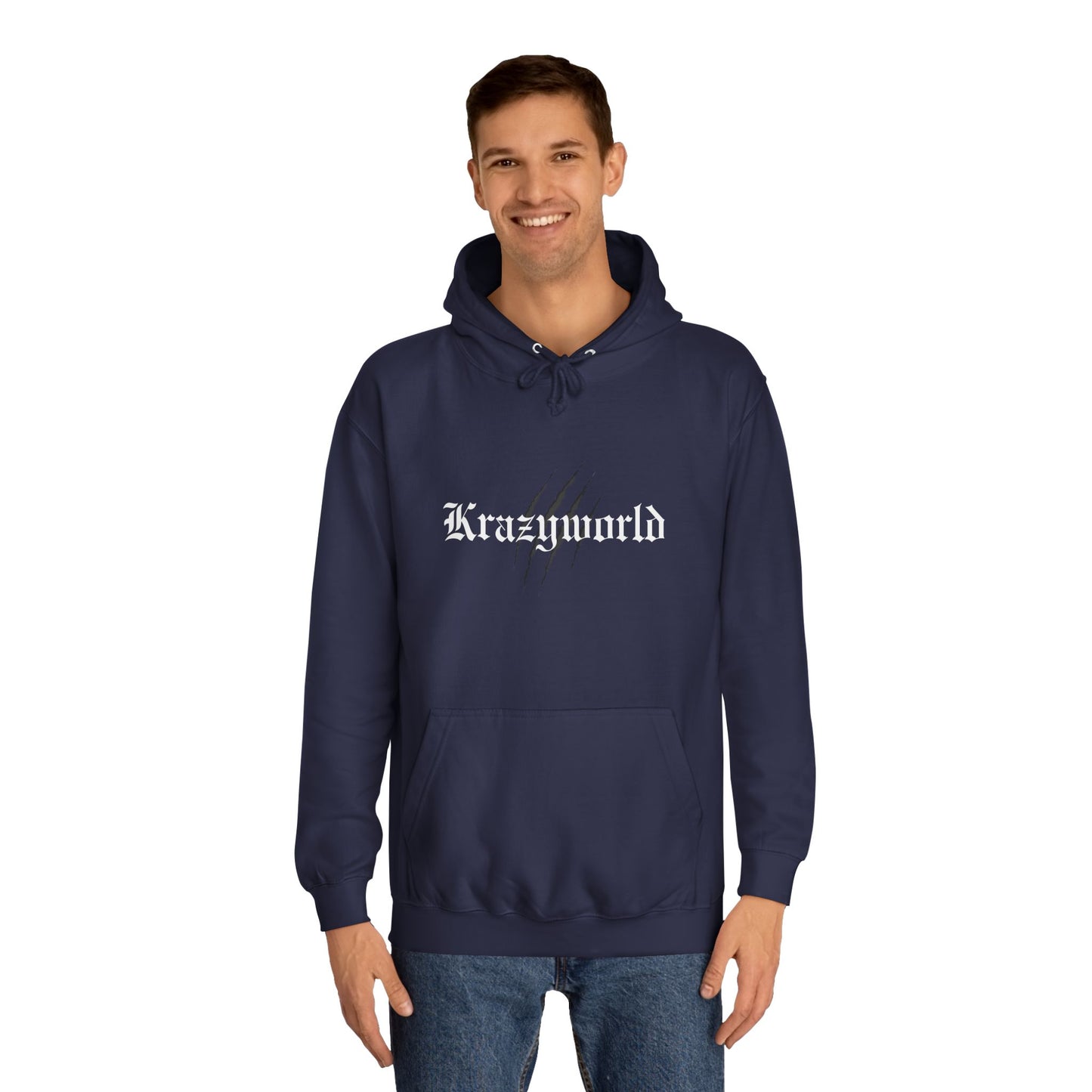 KRAZY WORLD / HOODIE