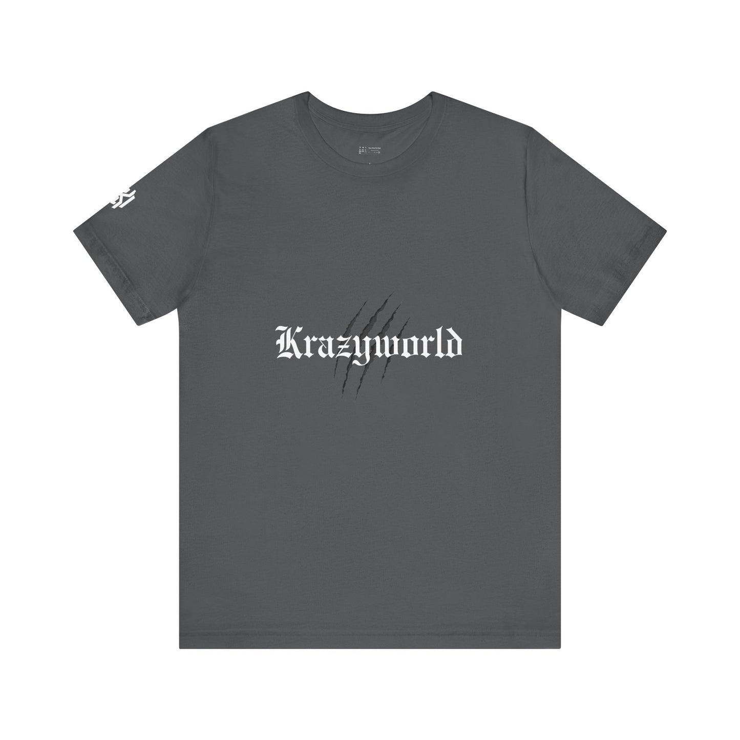 KRAZY WORLD / CUSTOM DESIGN T-SHIRT