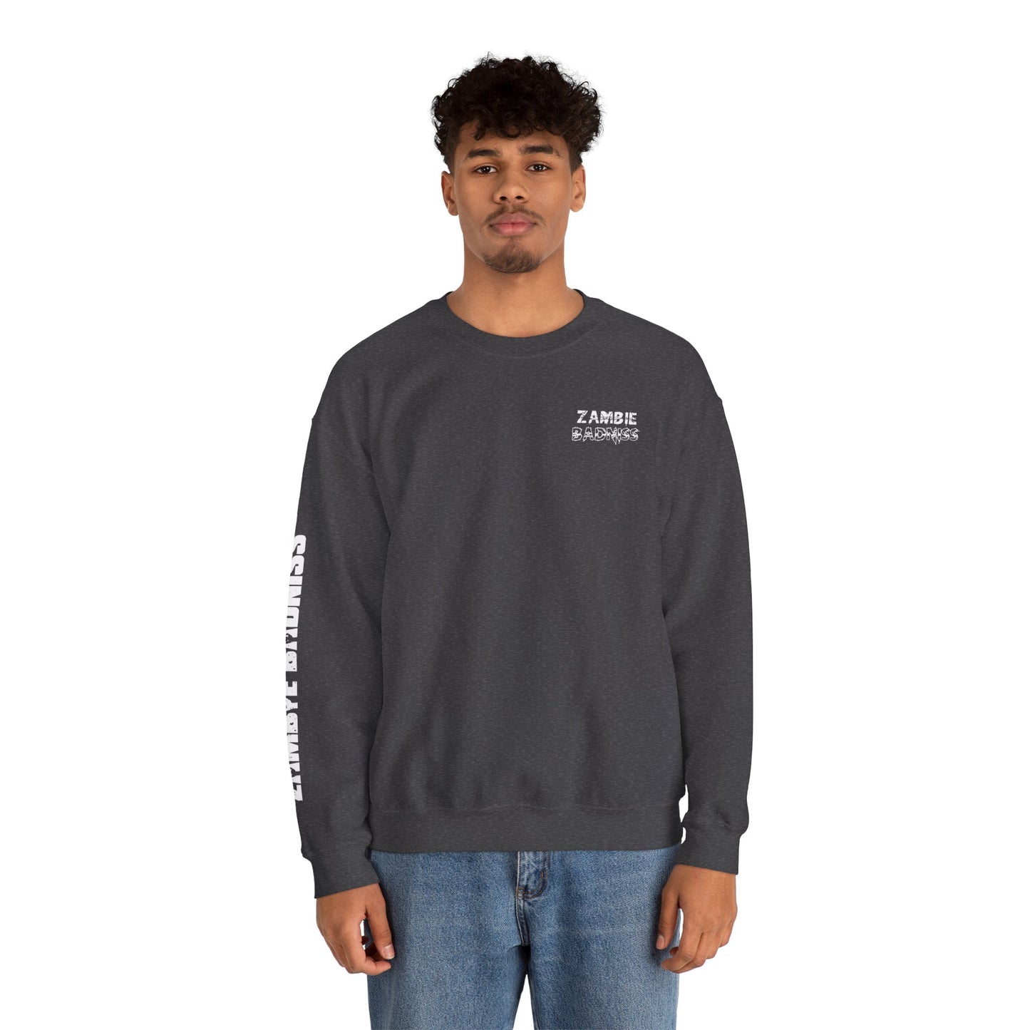 ZAMBIE BADNISS / CUSTOM DESIGN SWEATSHIRT