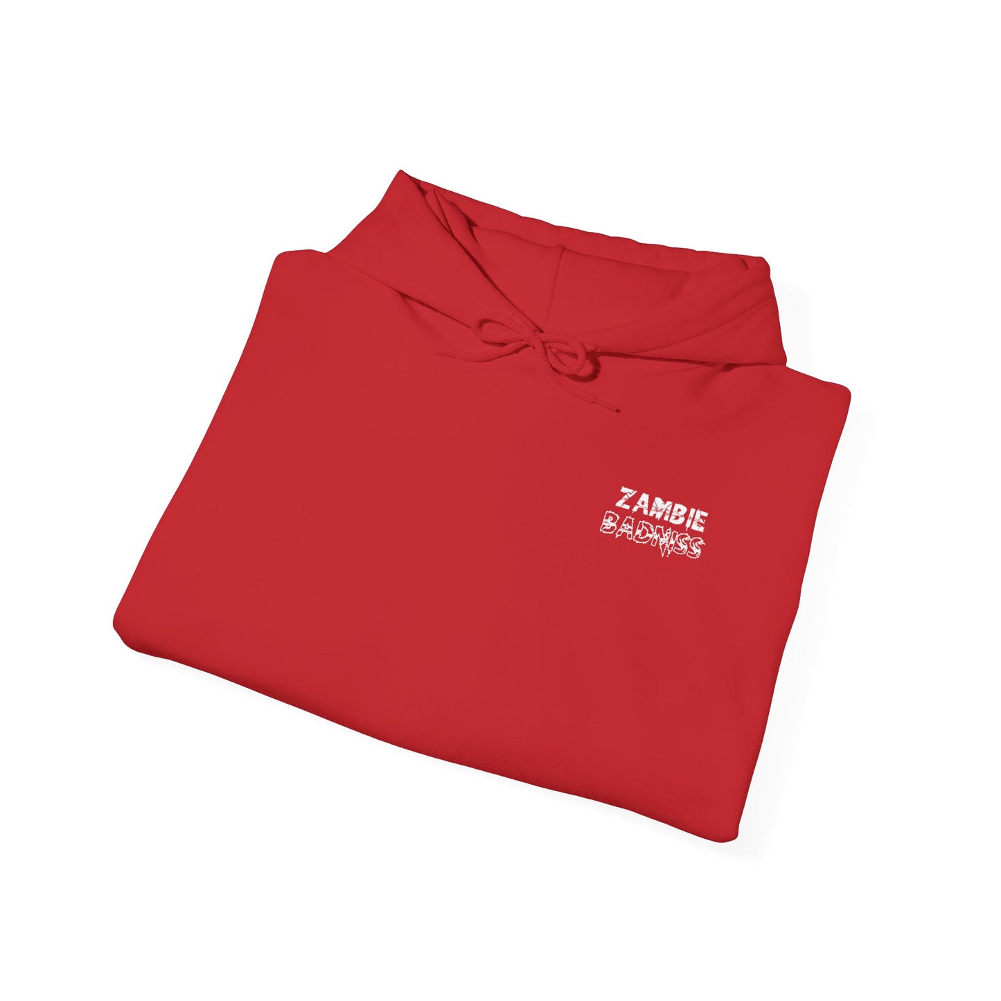 ZAMBIE BADNISS / CUSTOM DESIGN HOODIE
