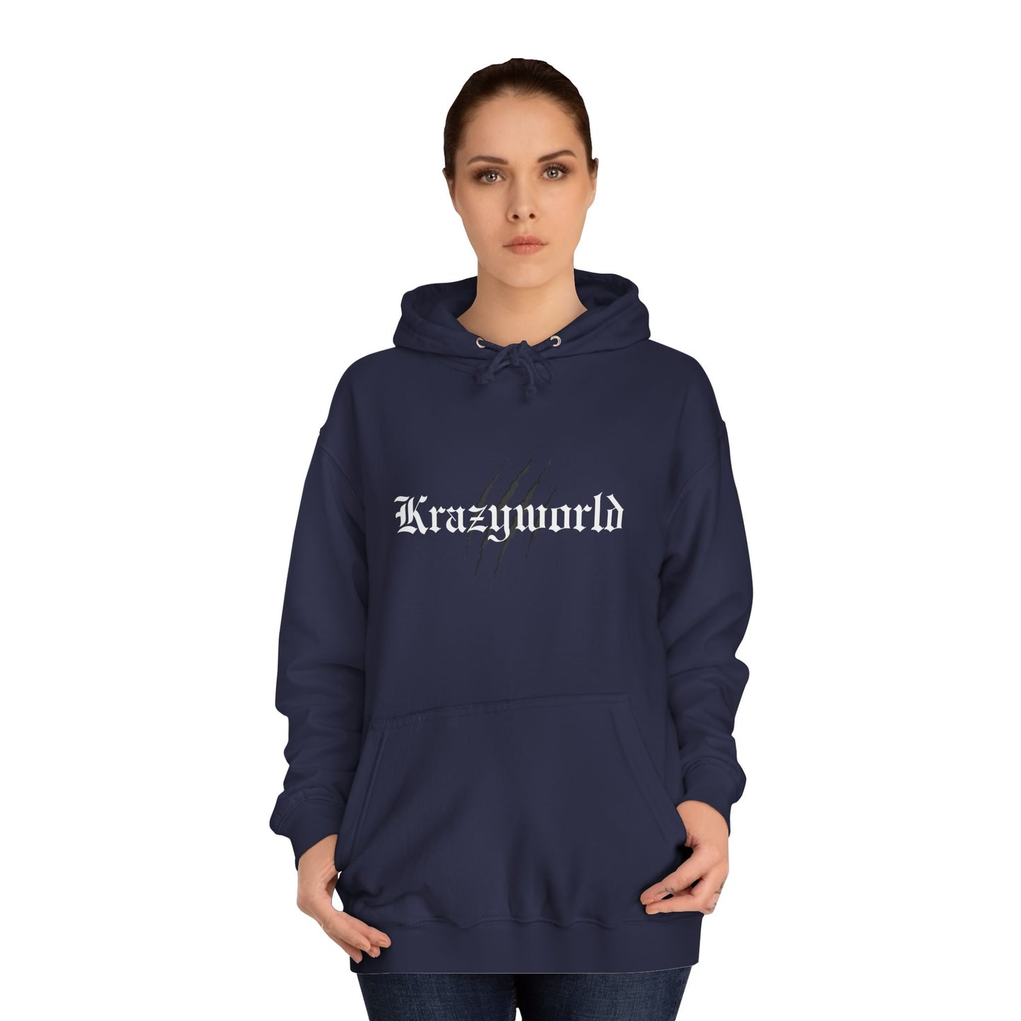 KRAZY WORLD / HOODIE