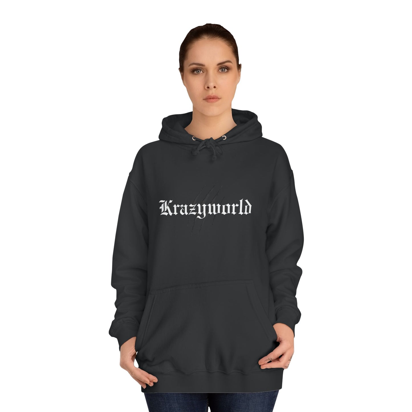 KRAZY WORLD / HOODIE