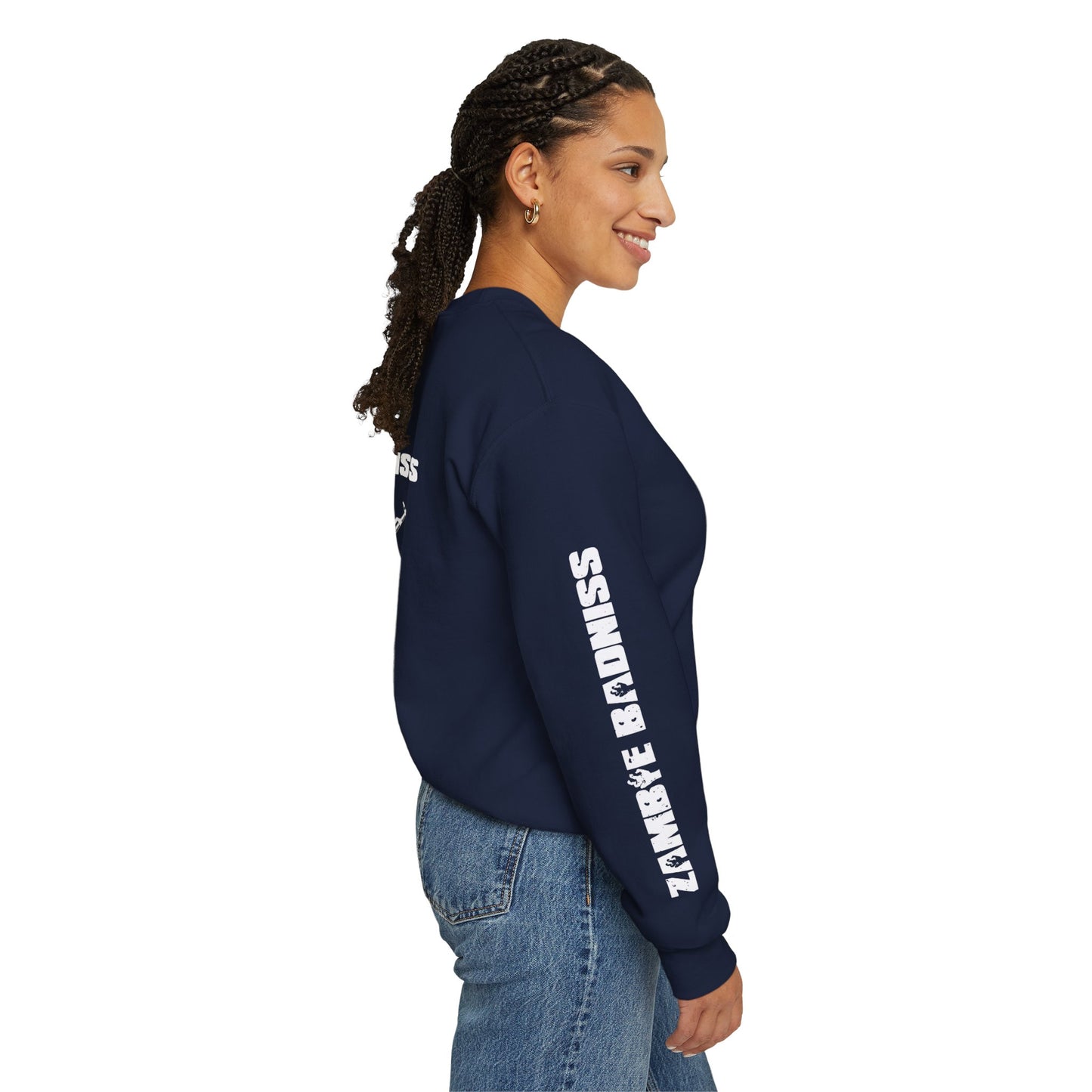 ZAMBIE BADNISS / CUSTOM DESIGN SWEATSHIRT