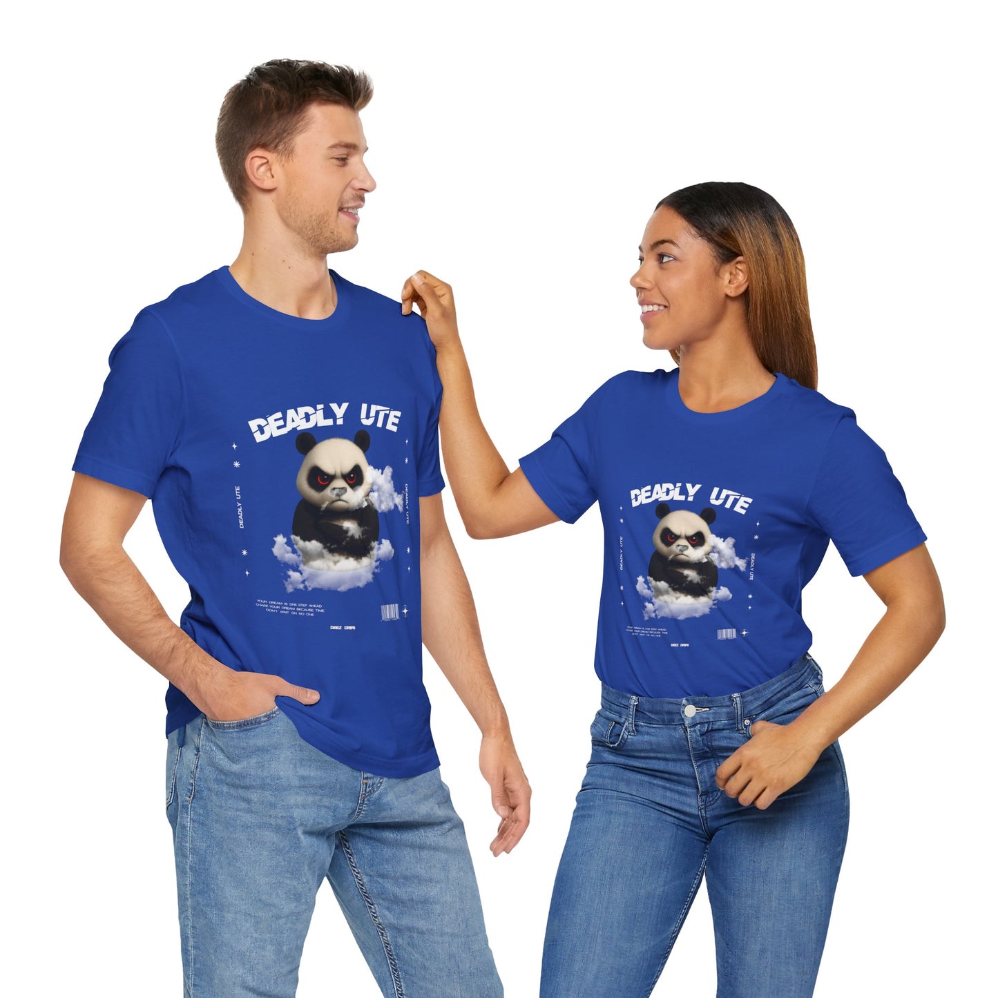 DEADLY UTE / CUSTOM DESIGN T-SHIRT