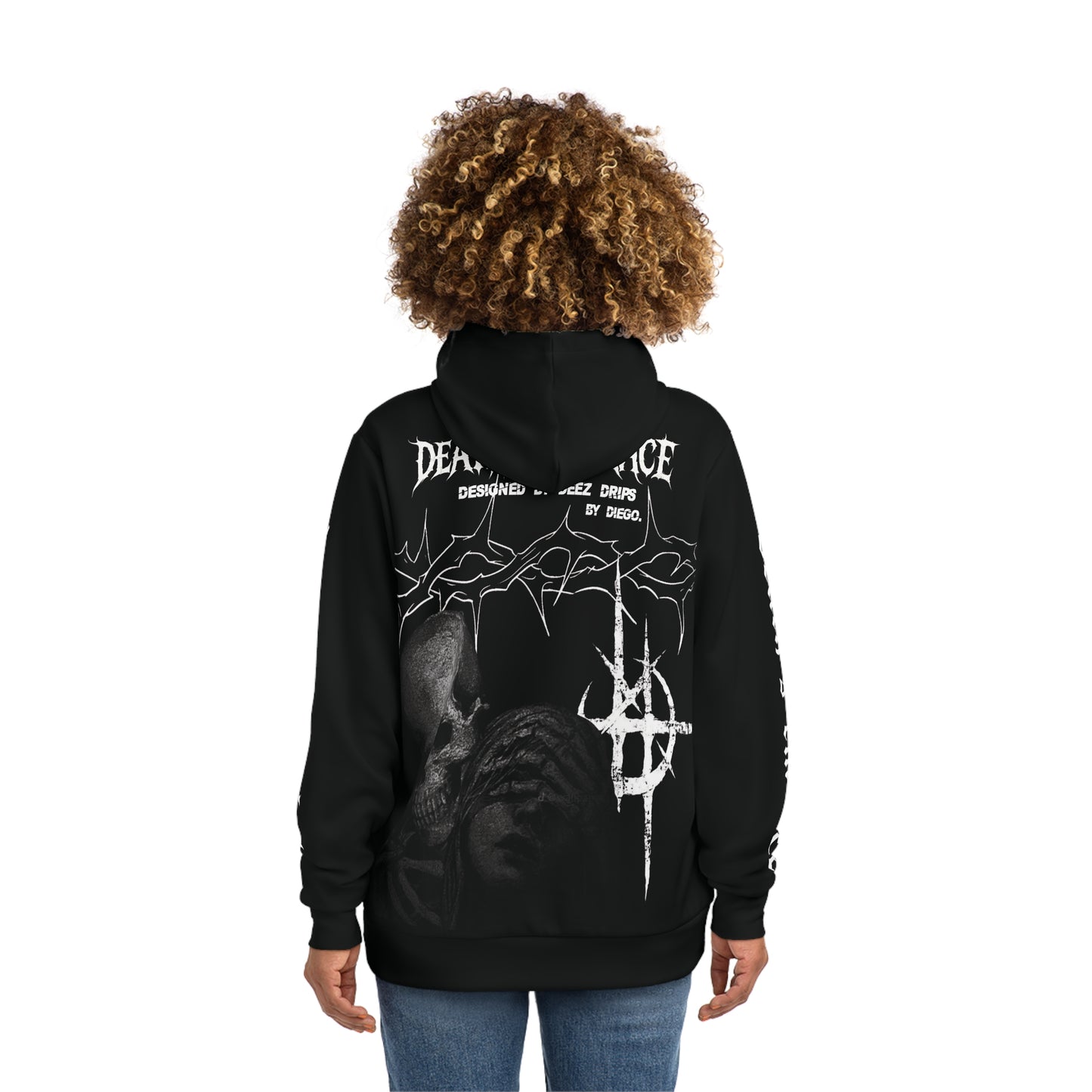 DEATH'S EMBRACE / GRAPHICS HOODIE