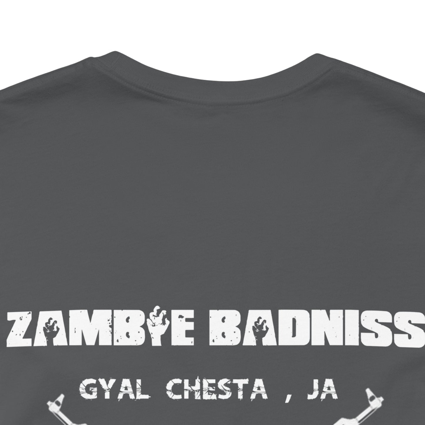ZAMBIE BADNISS / CUSTOM DESIGN T-SHIRT