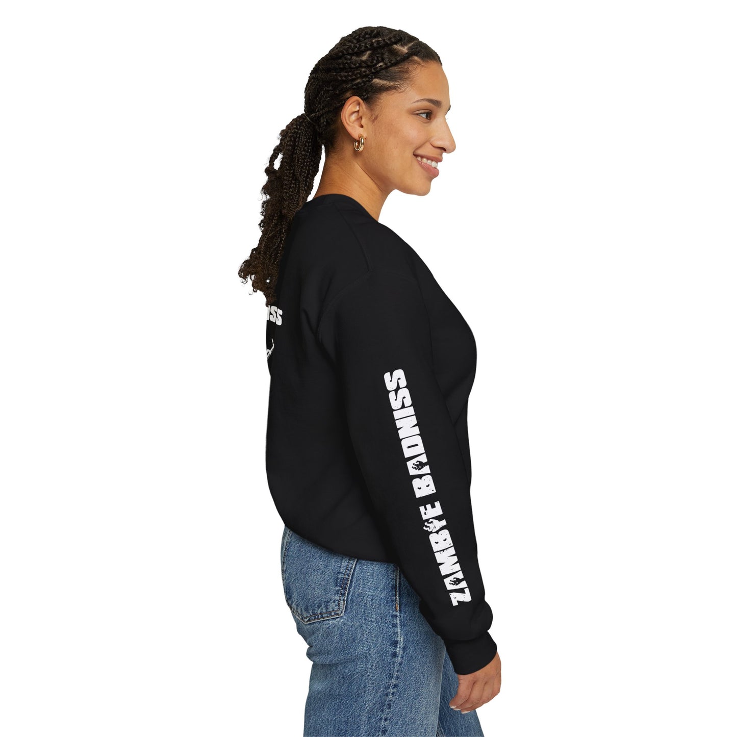 ZAMBIE BADNISS / CUSTOM DESIGN SWEATSHIRT