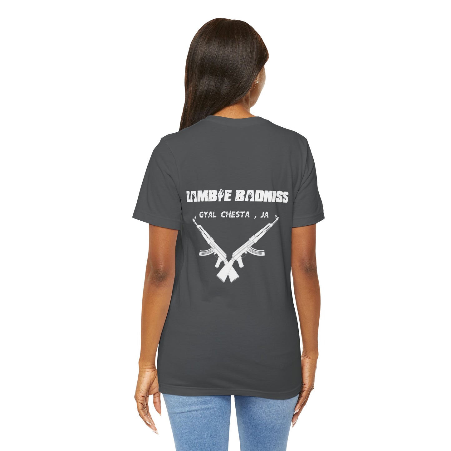 ZAMBIE BADNISS / CUSTOM DESIGN T-SHIRT