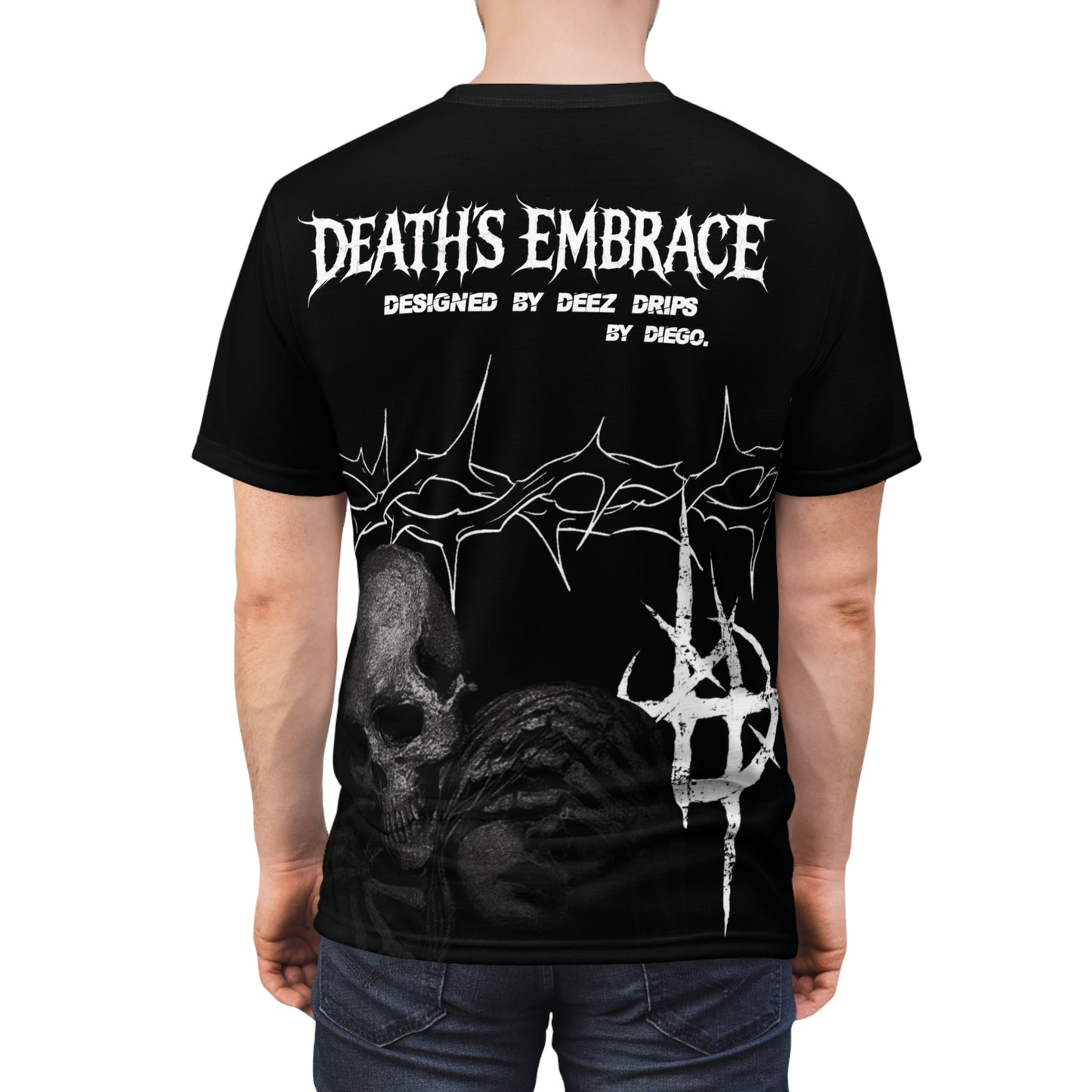 DEATH'S EMBRACE / GRAHICS  TEE
