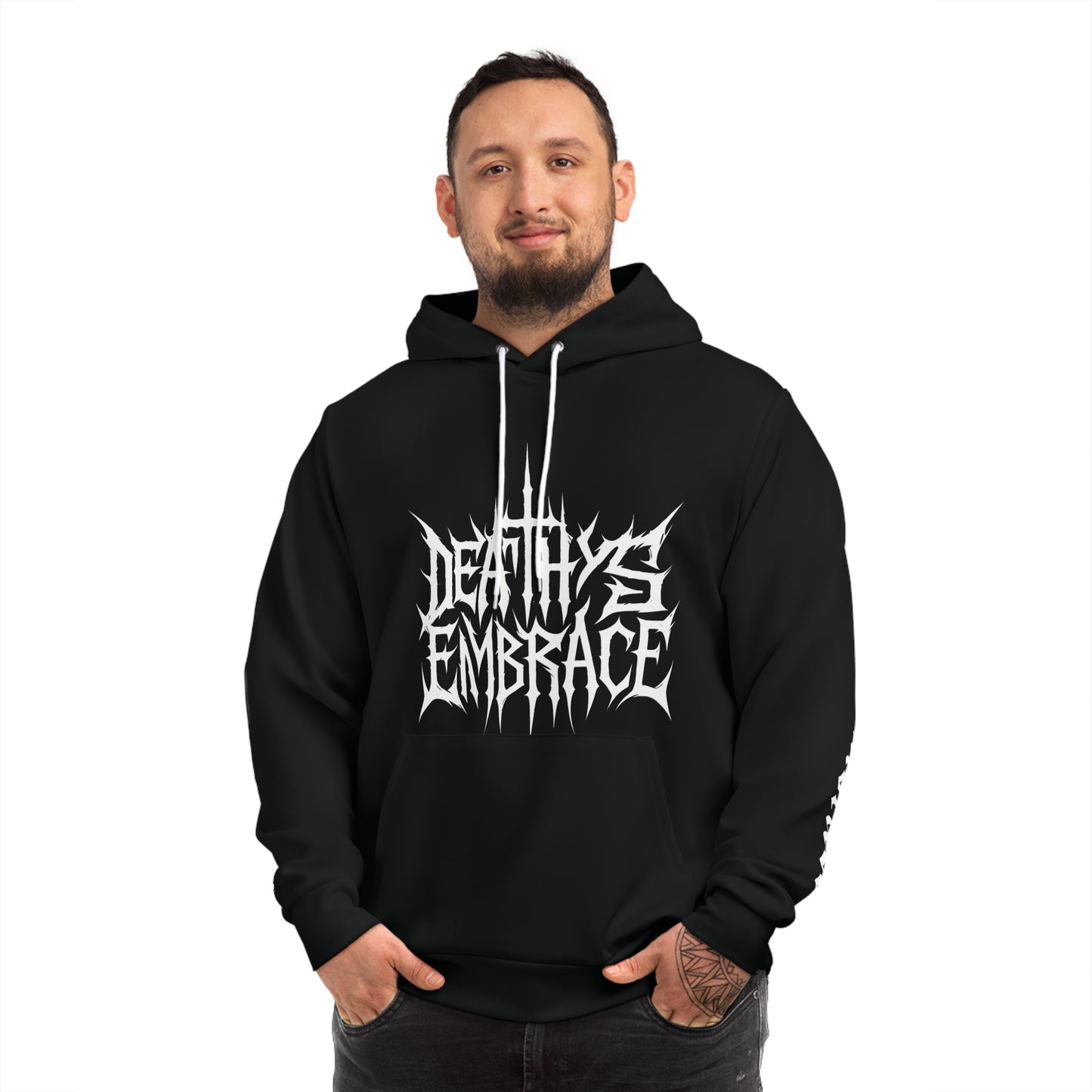 DEATH'S EMBRACE / GRAPHICS HOODIE