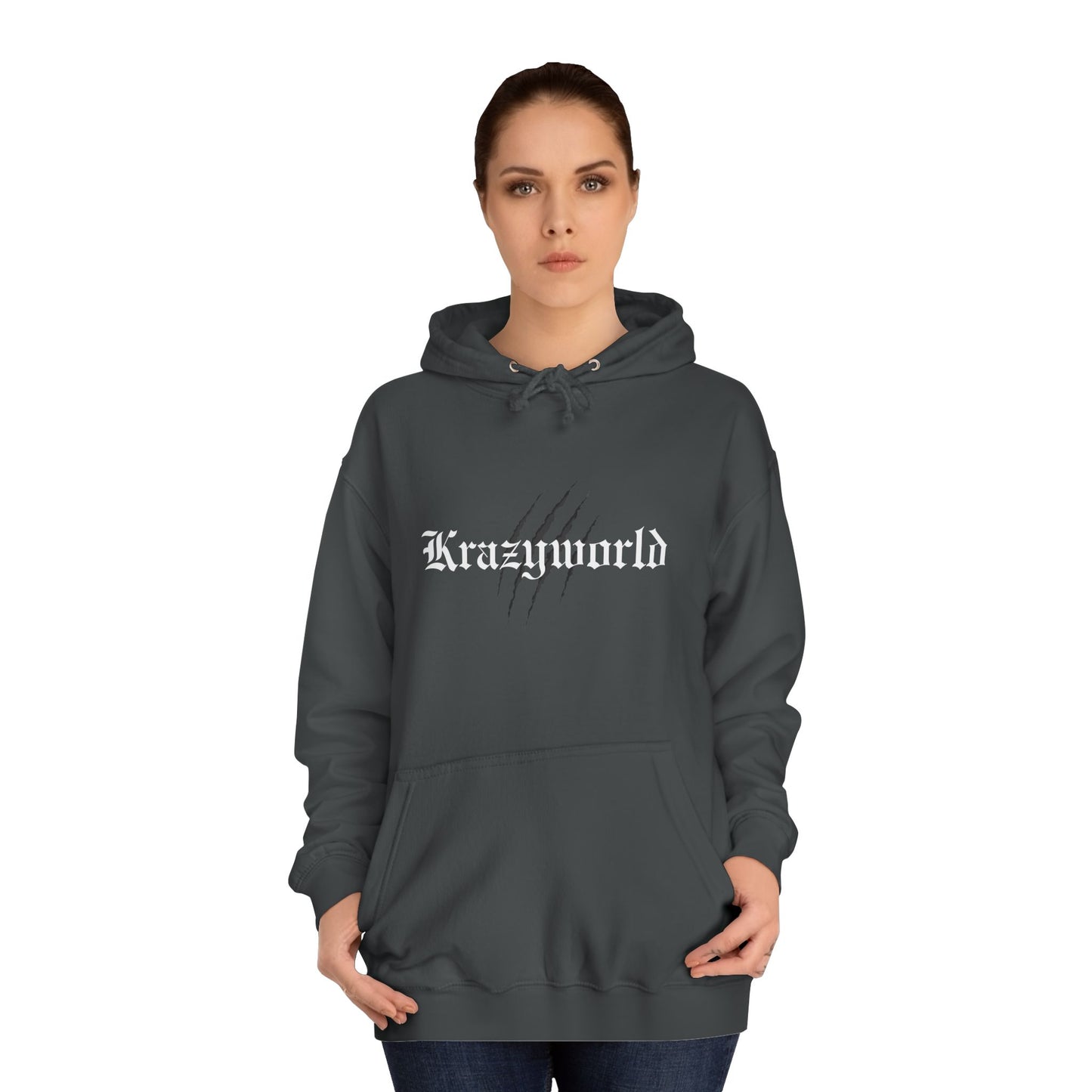 KRAZY WORLD / HOODIE