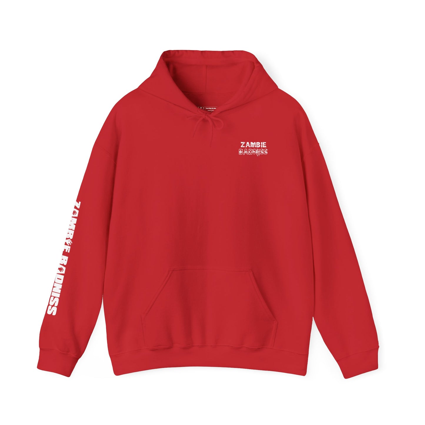 ZAMBIE BADNISS / CUSTOM DESIGN HOODIE