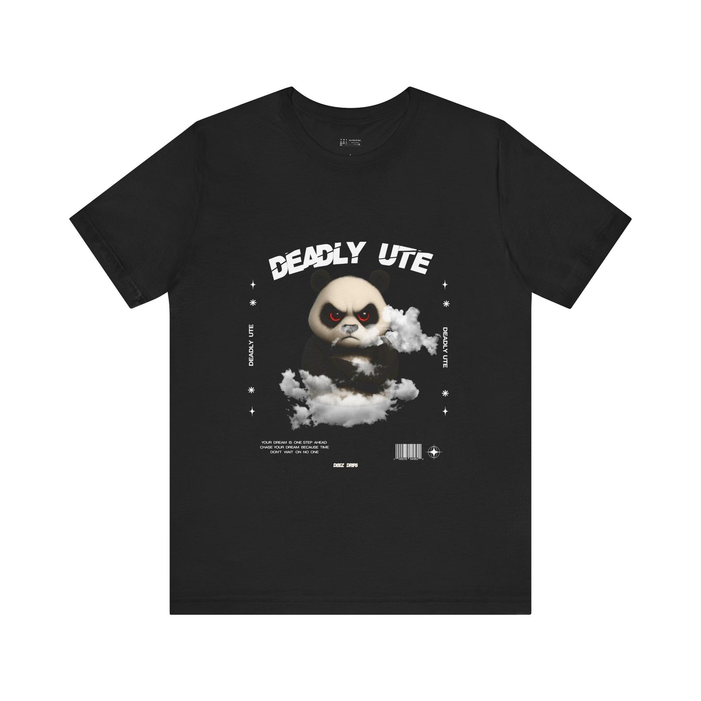 DEADLY UTE / CUSTOM DESIGN T-SHIRT