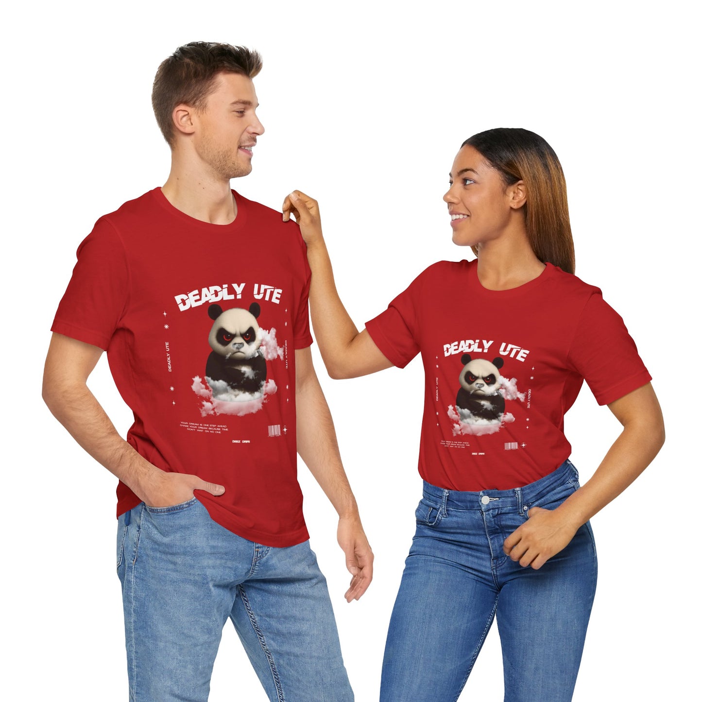 DEADLY UTE / CUSTOM DESIGN T-SHIRT