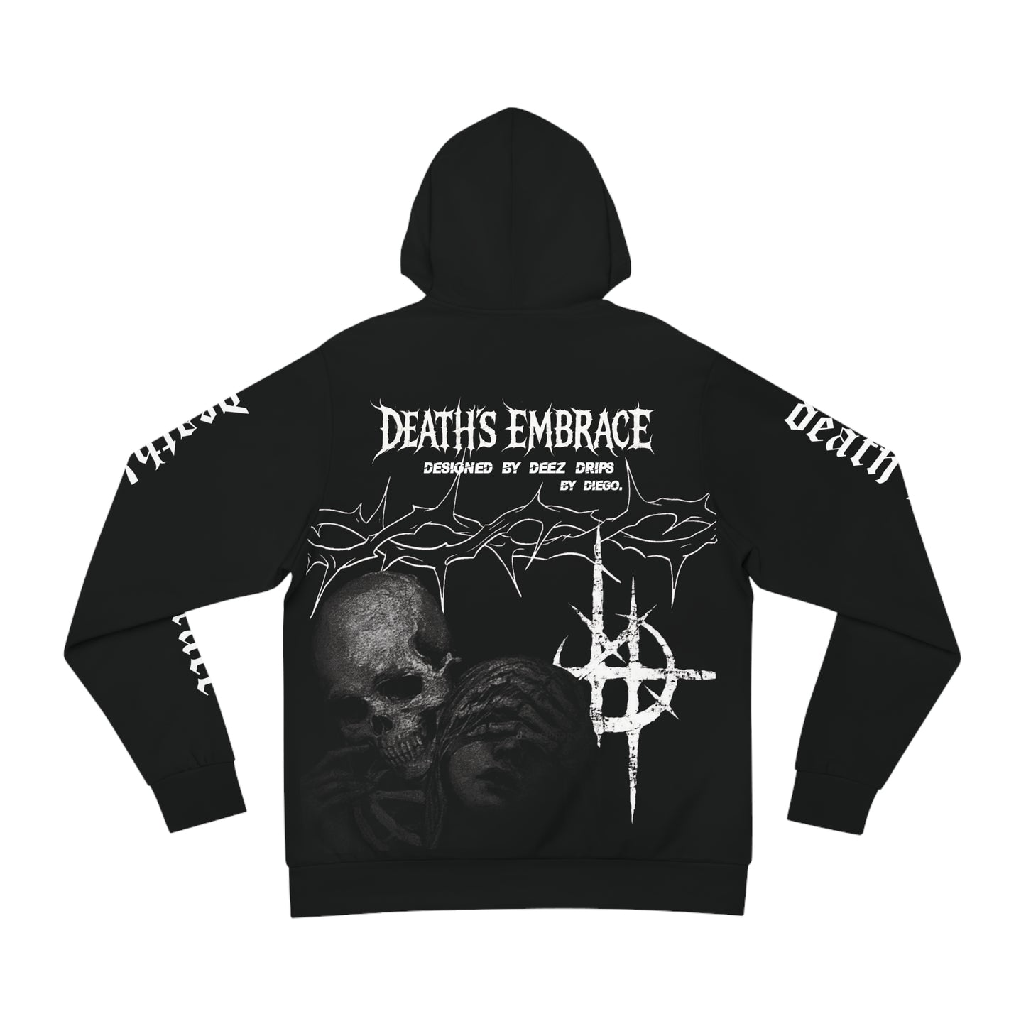 DEATH'S EMBRACE / GRAPHICS HOODIE