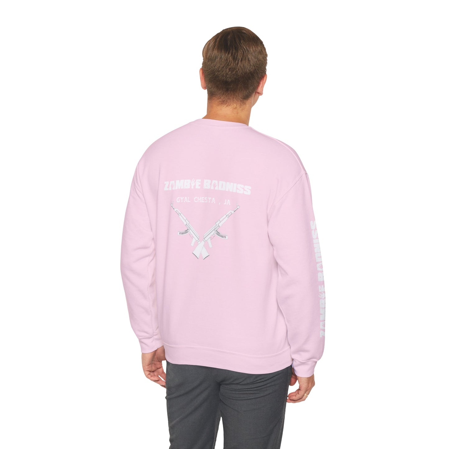 ZAMBIE BADNISS / CUSTOM DESIGN SWEATSHIRT