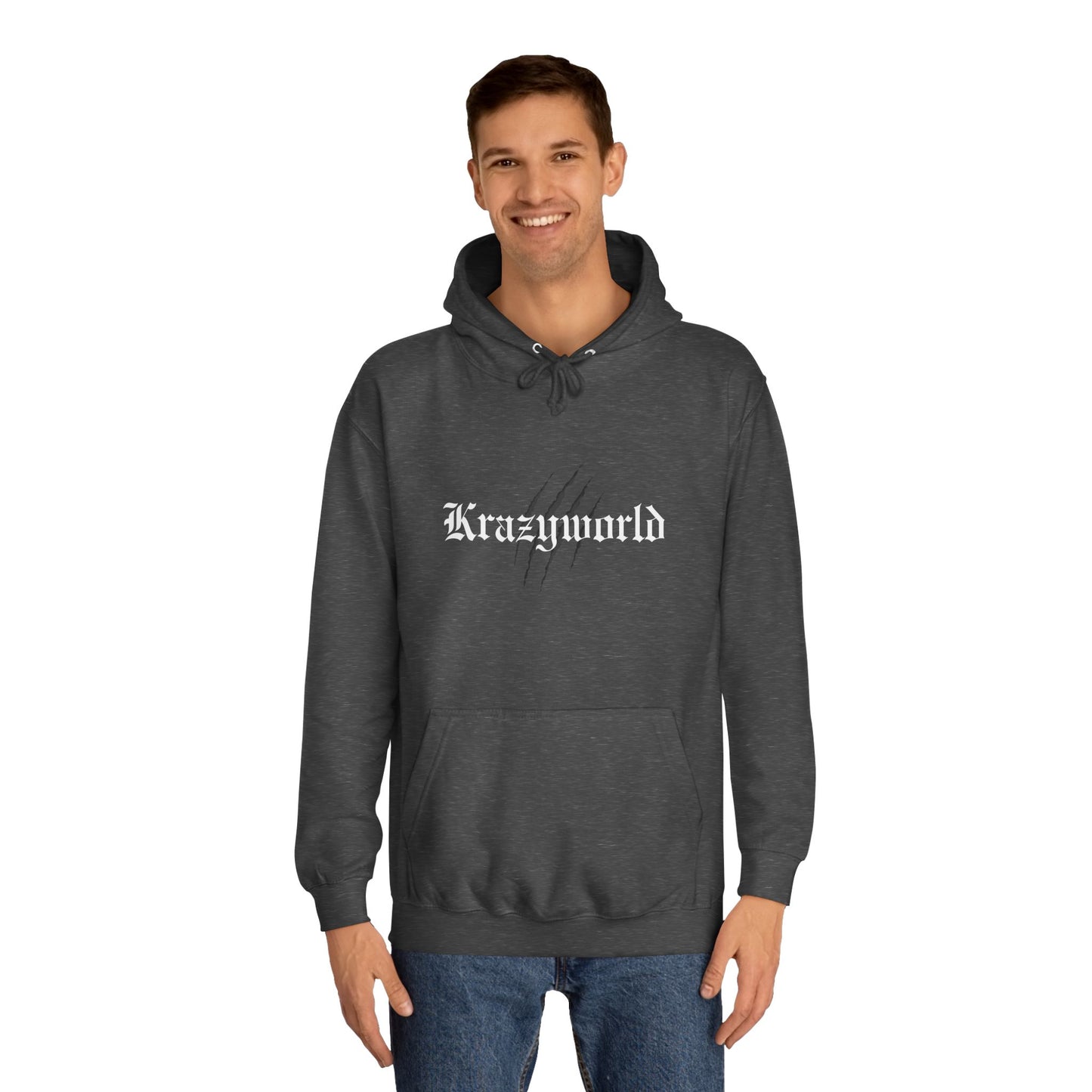 KRAZY WORLD / HOODIE