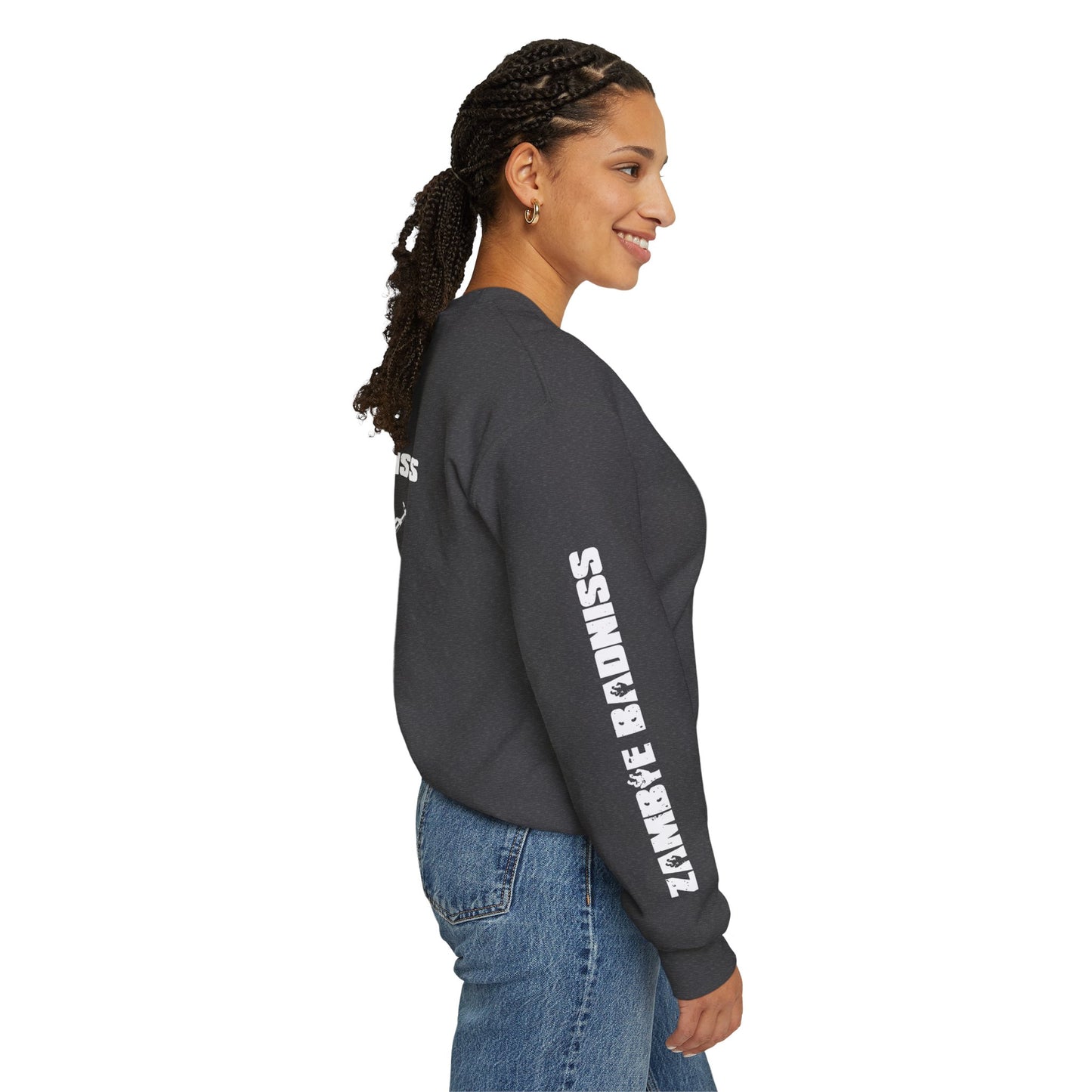 ZAMBIE BADNISS / CUSTOM DESIGN SWEATSHIRT