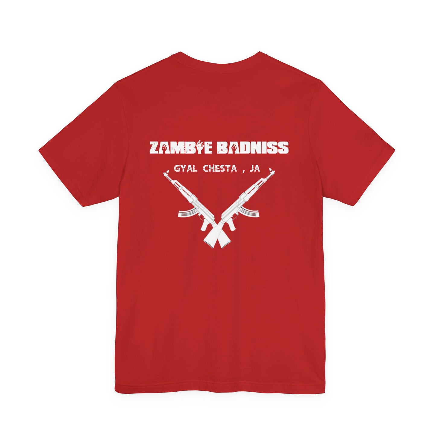 ZAMBIE BADNISS / CUSTOM DESIGN T-SHIRT
